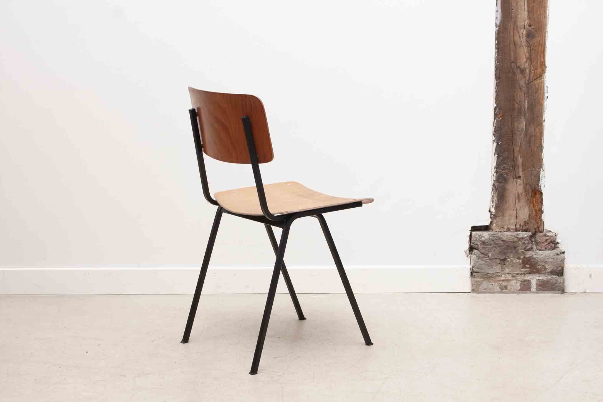 Chaise Eromes F6 chêne