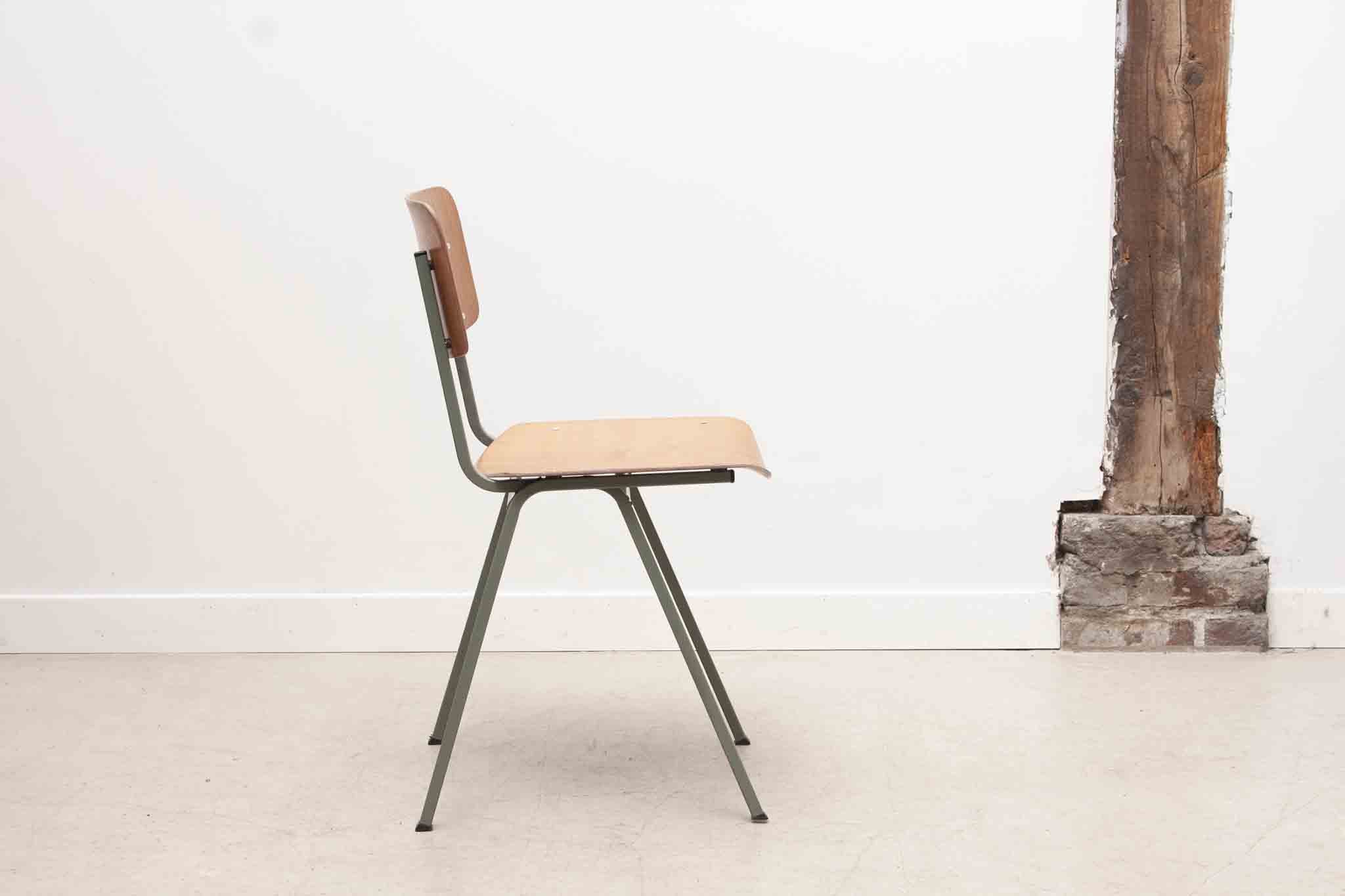 Chaise Eromes F6 chêne