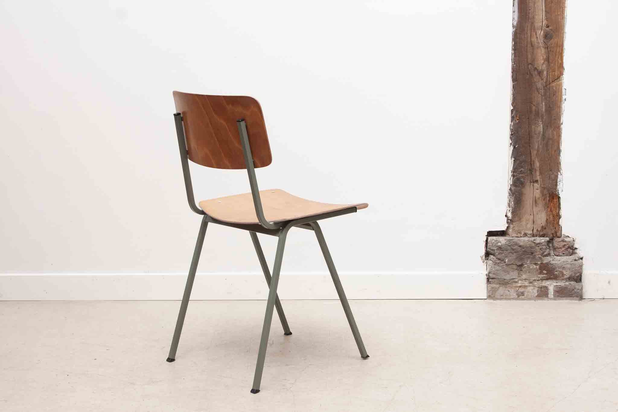 Chaise Eromes F6 chêne