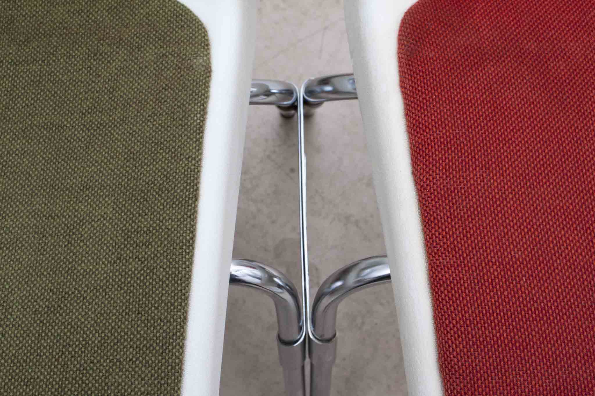 Chaise plastique Lübke 1970