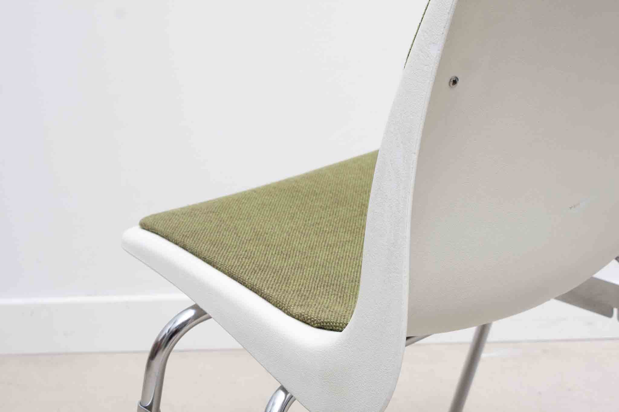 Chaise plastique Lübke 1970
