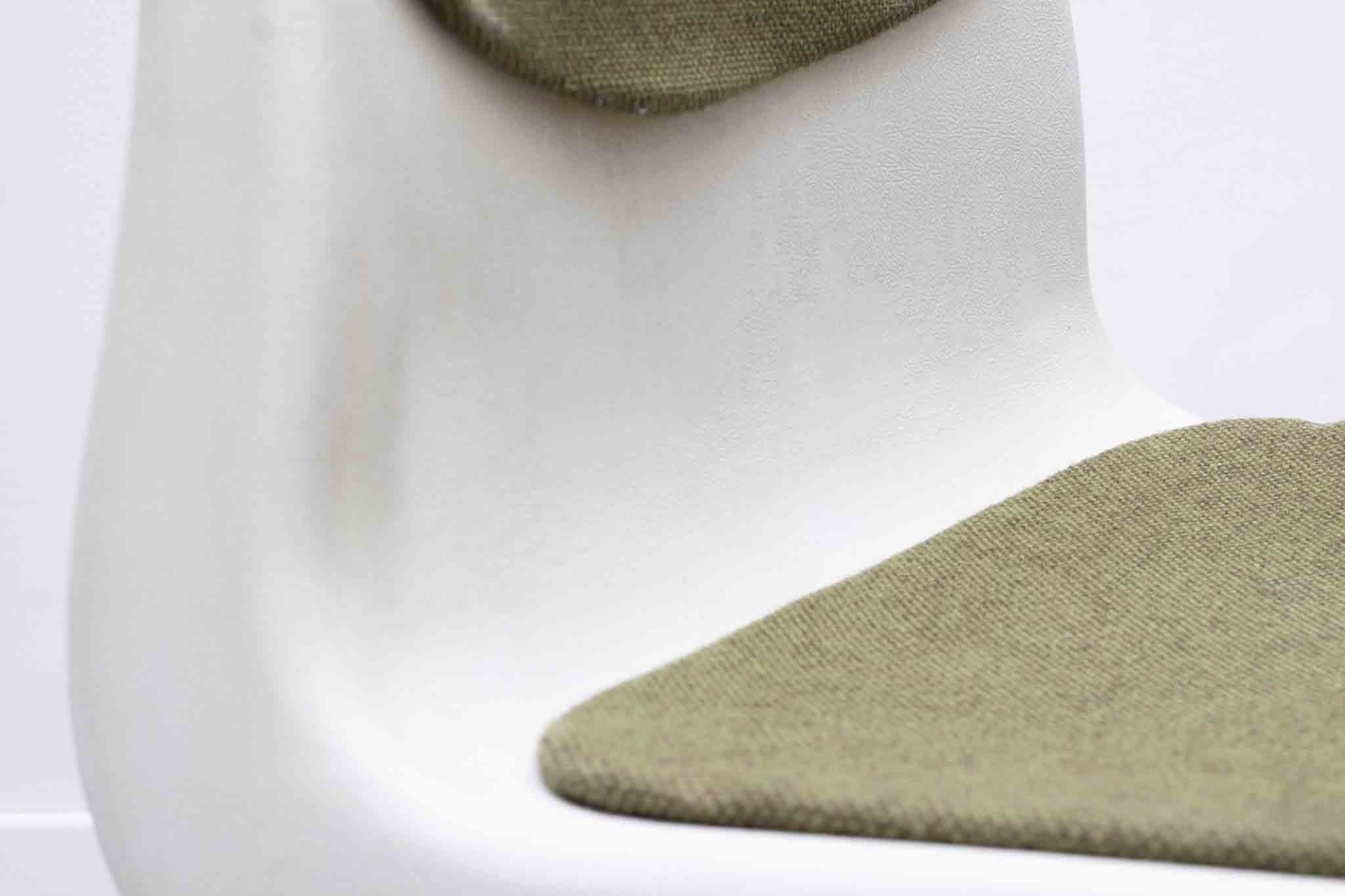 Chaise plastique Lübke 1970
