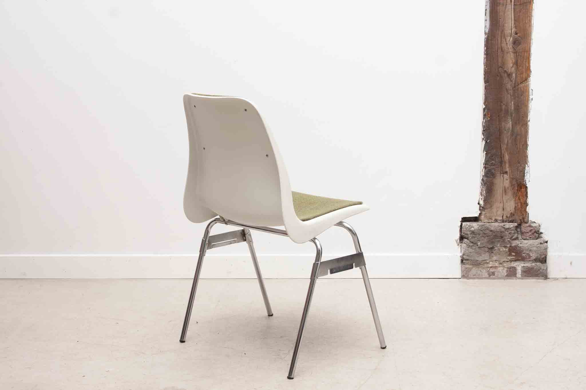 Chaise plastique Lübke 1970