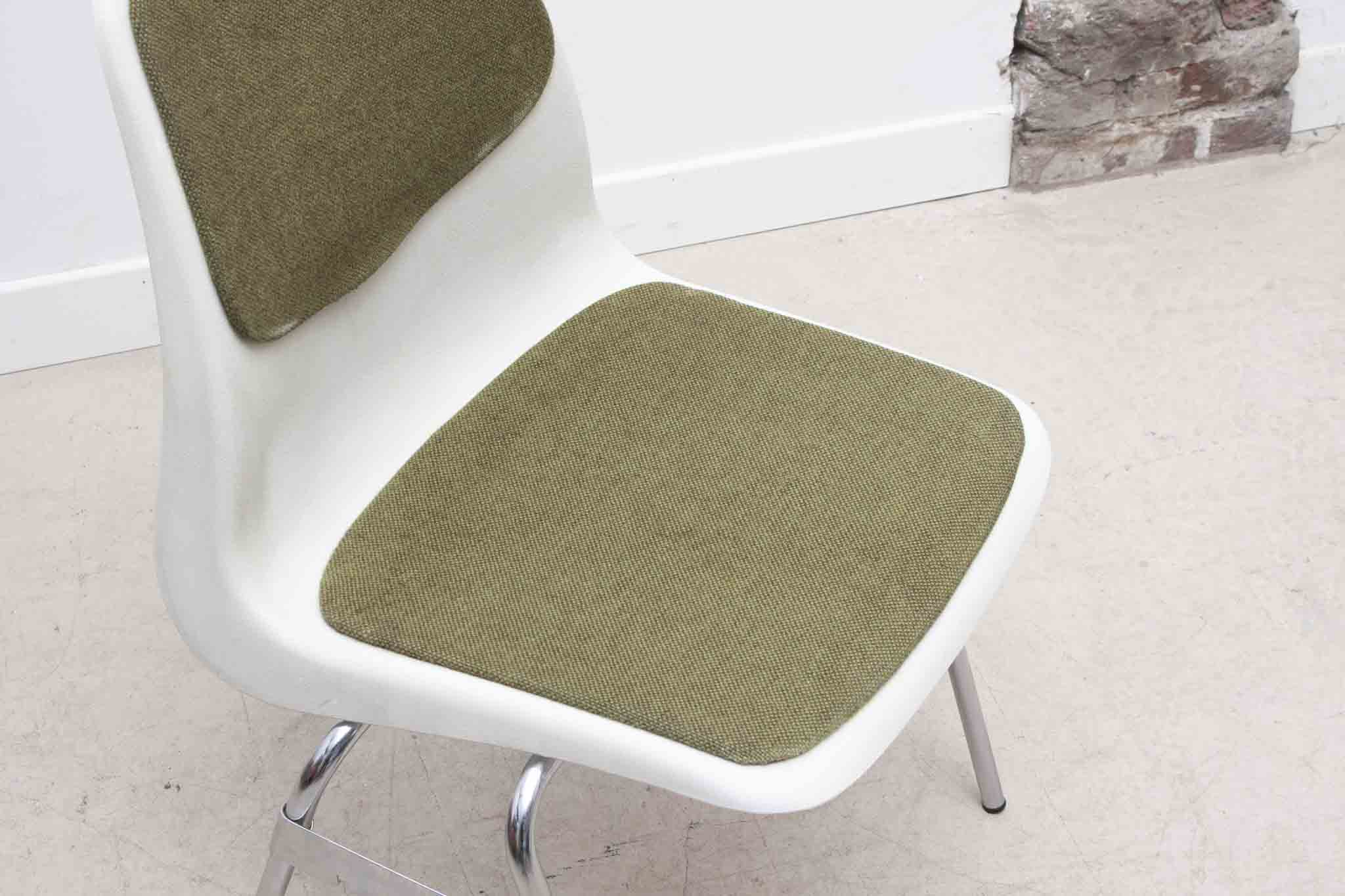 Chaise plastique Lübke 1970