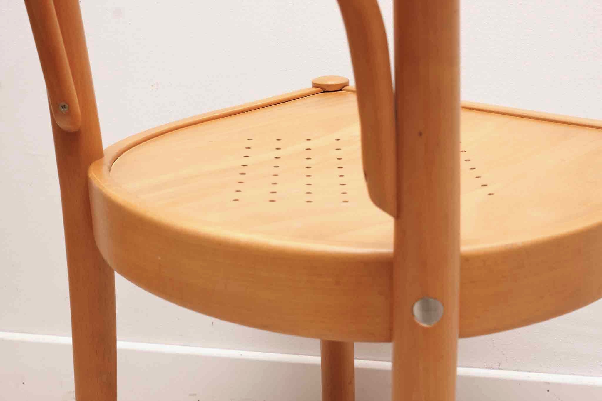 Chaise bistrot hêtre