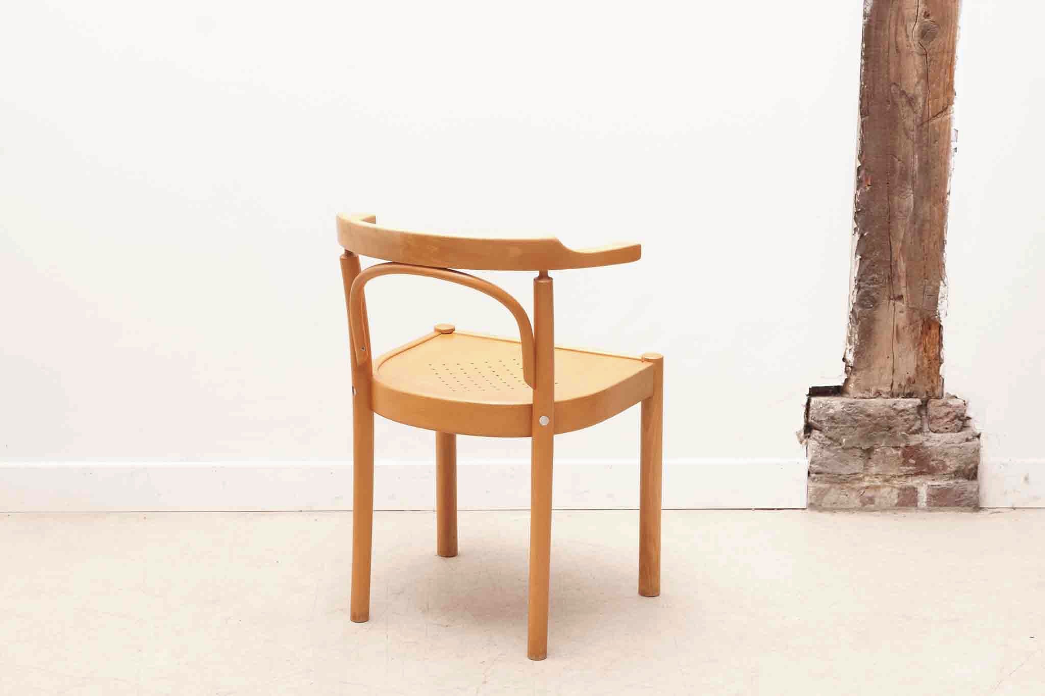 Chaise bistrot hêtre