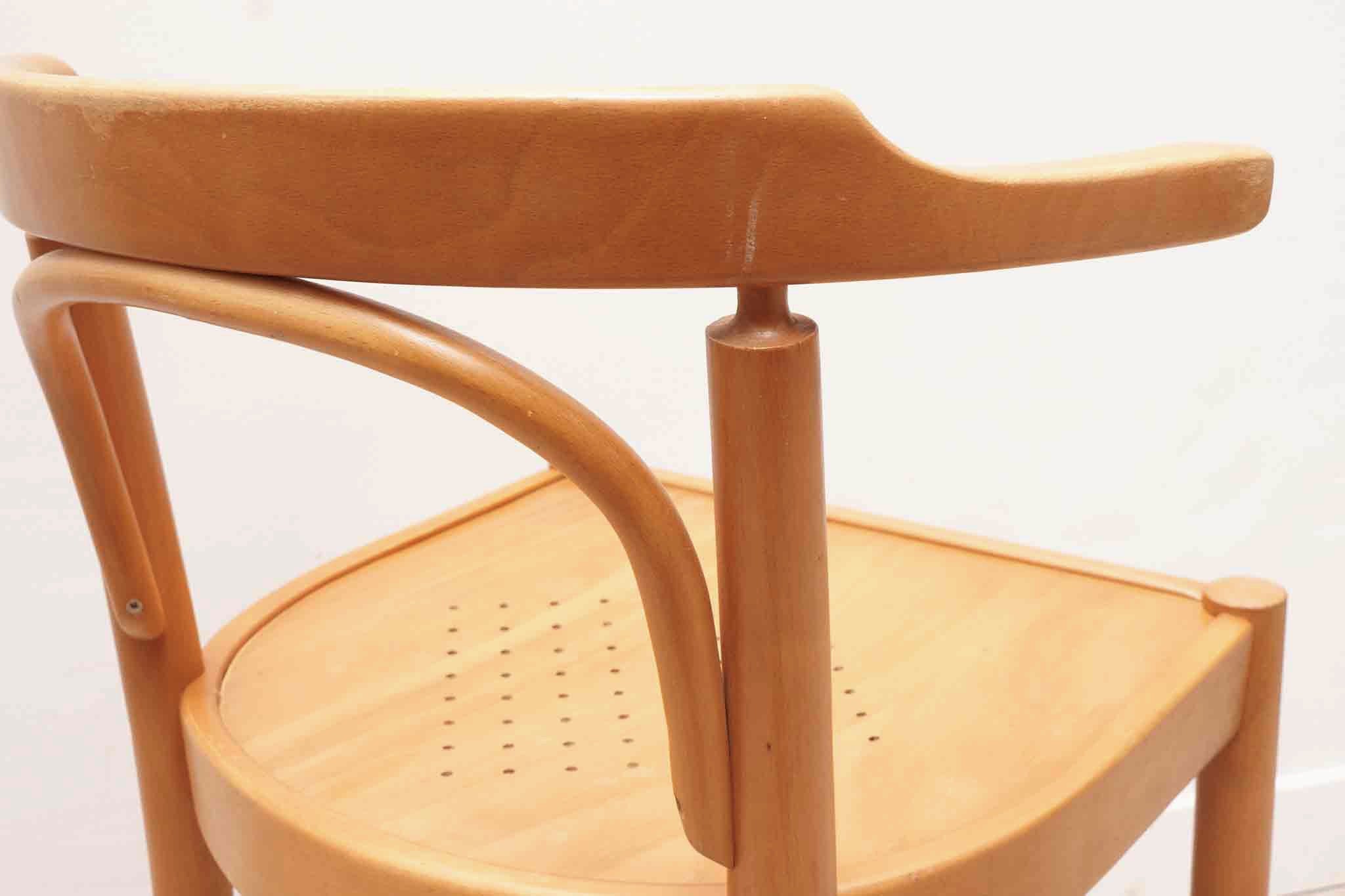 Chaise bistrot hêtre