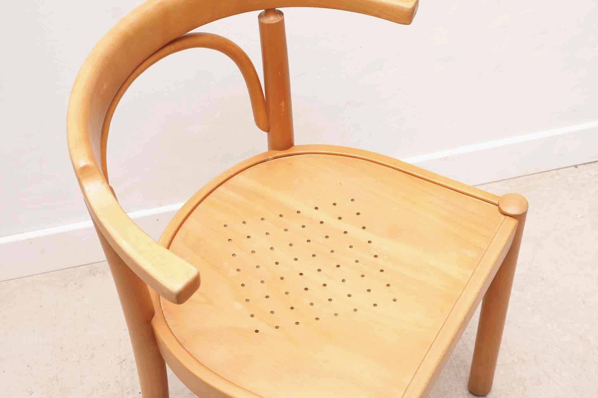 Chaise bistrot hêtre