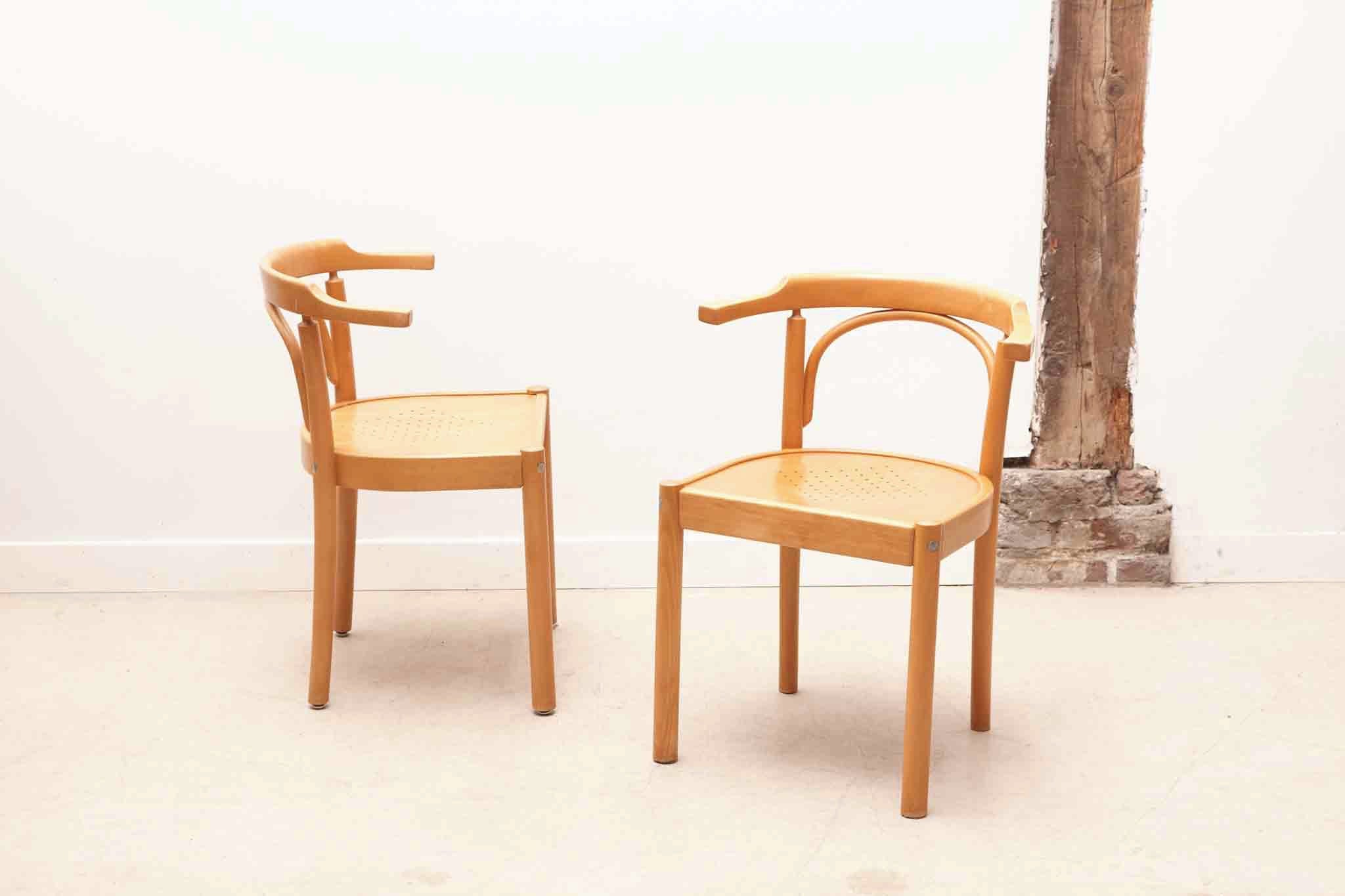 Chaise bistrot hêtre