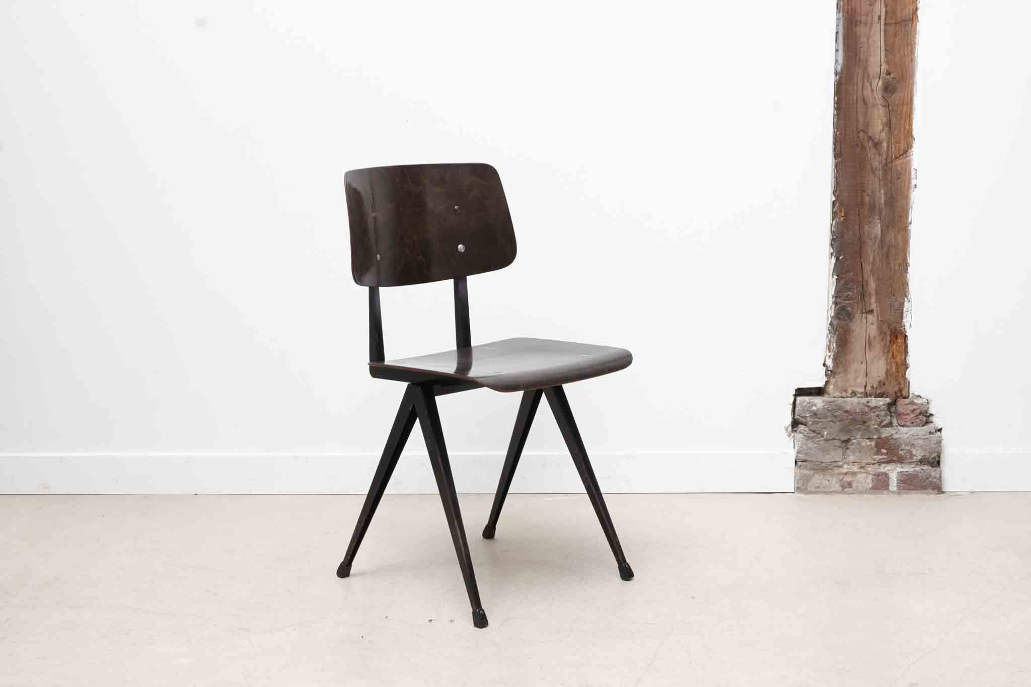Galvanitas S16 Chair Oak / Vintage Gray