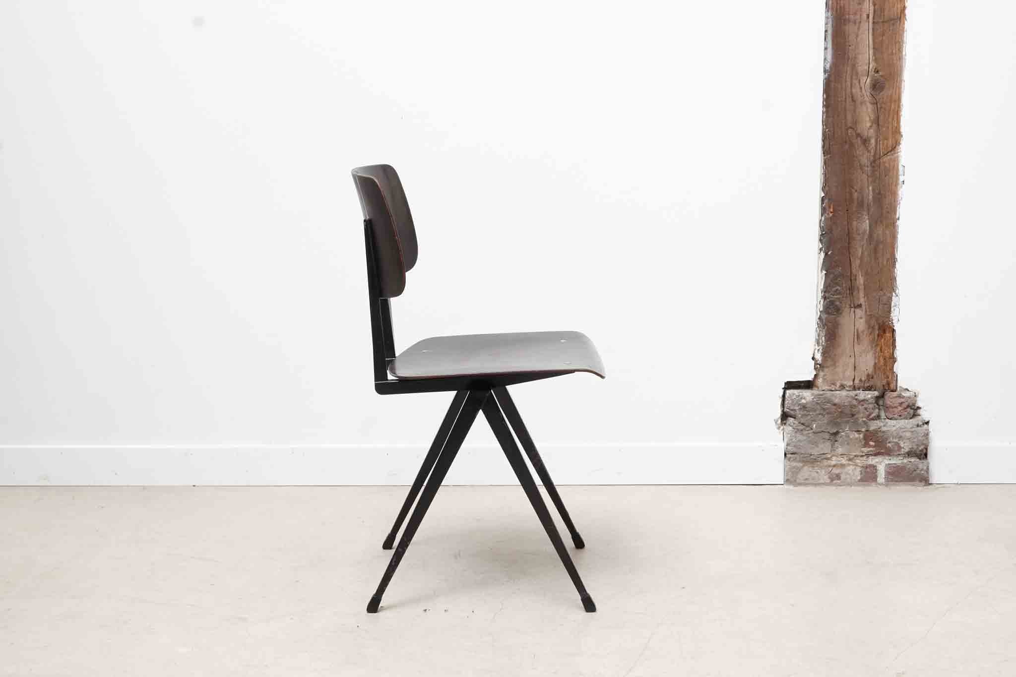 Galvanitas S16 Chair Oak / Vintage Gray