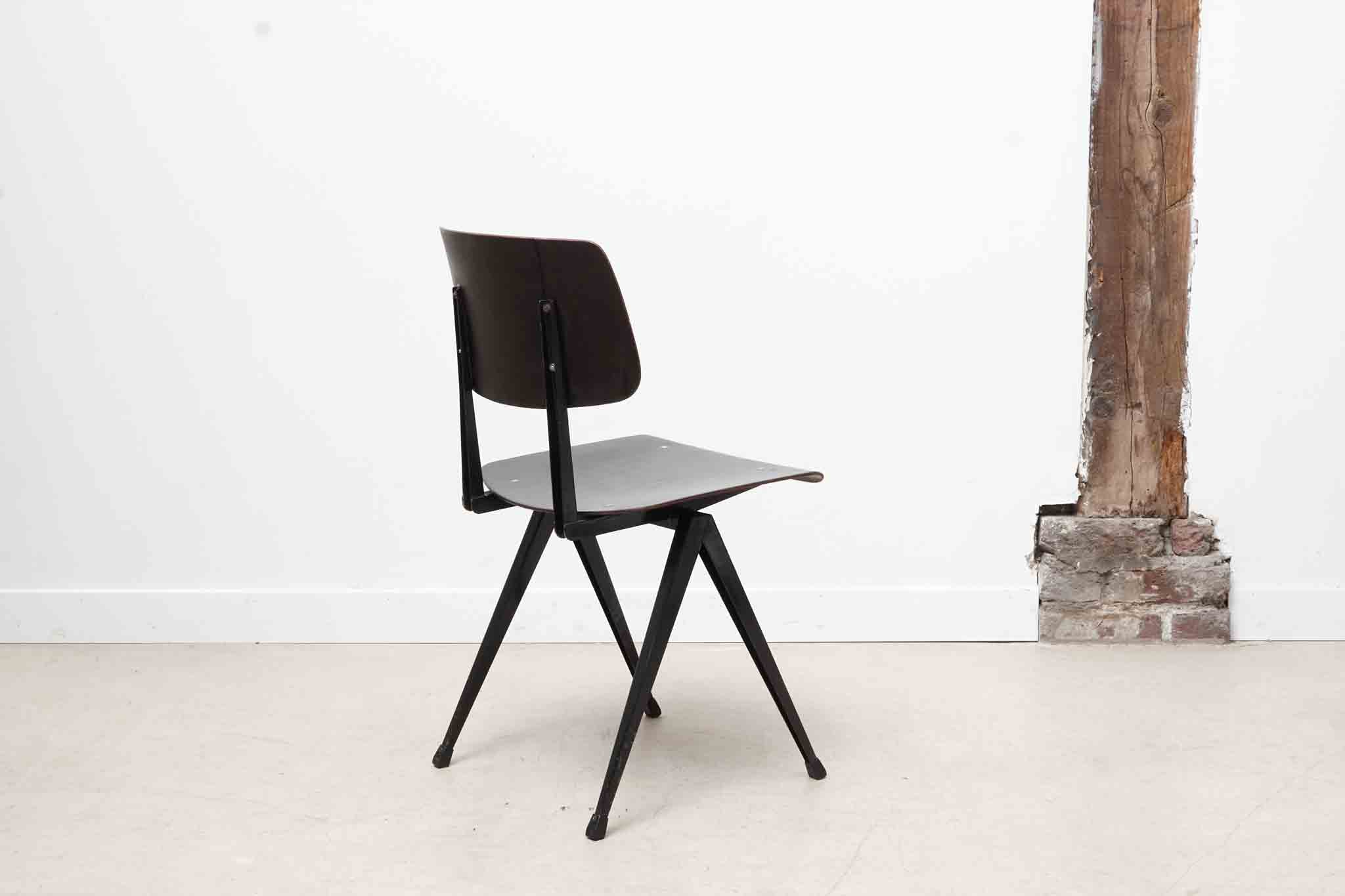 Galvanitas S16 Chair Oak / Vintage Gray