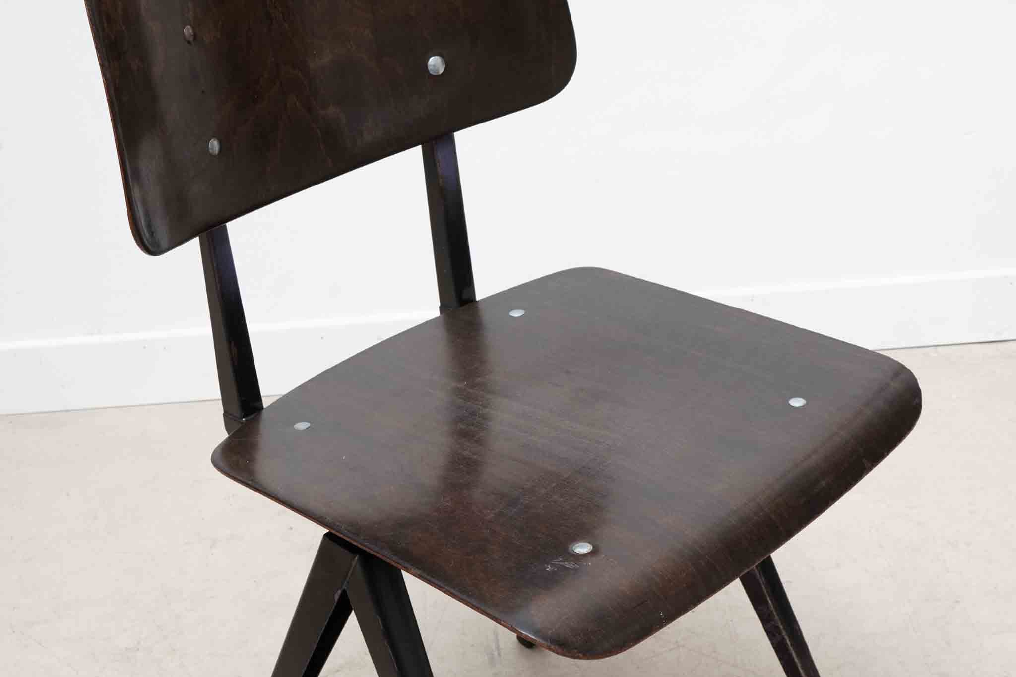 Galvanitas S16 Chair Oak / Vintage Gray