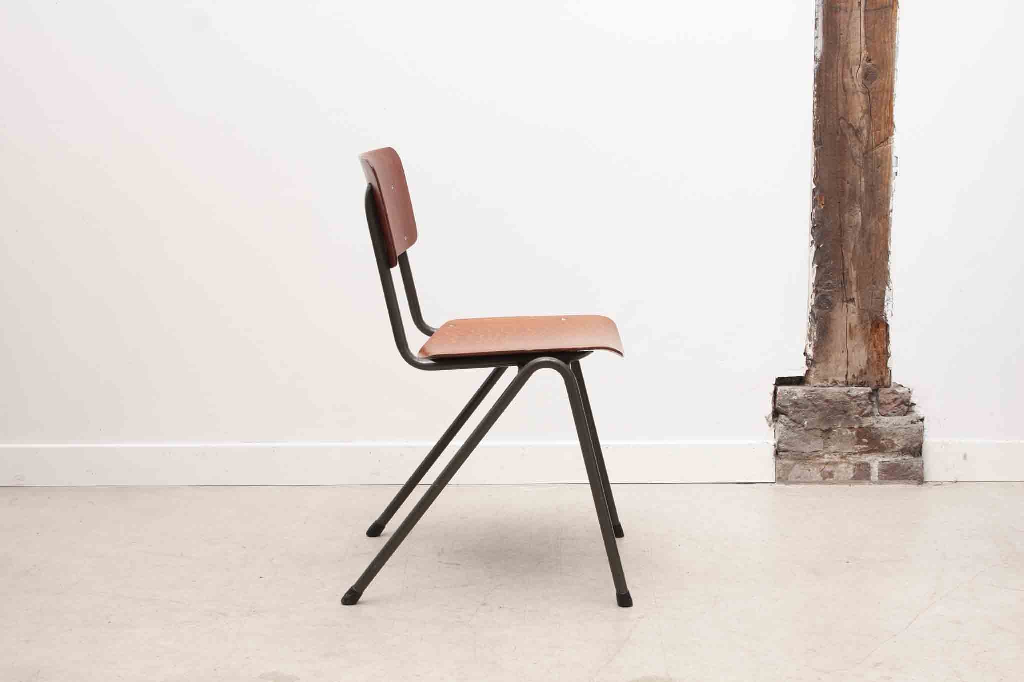Chaise Eromes F4 chêne gris vert