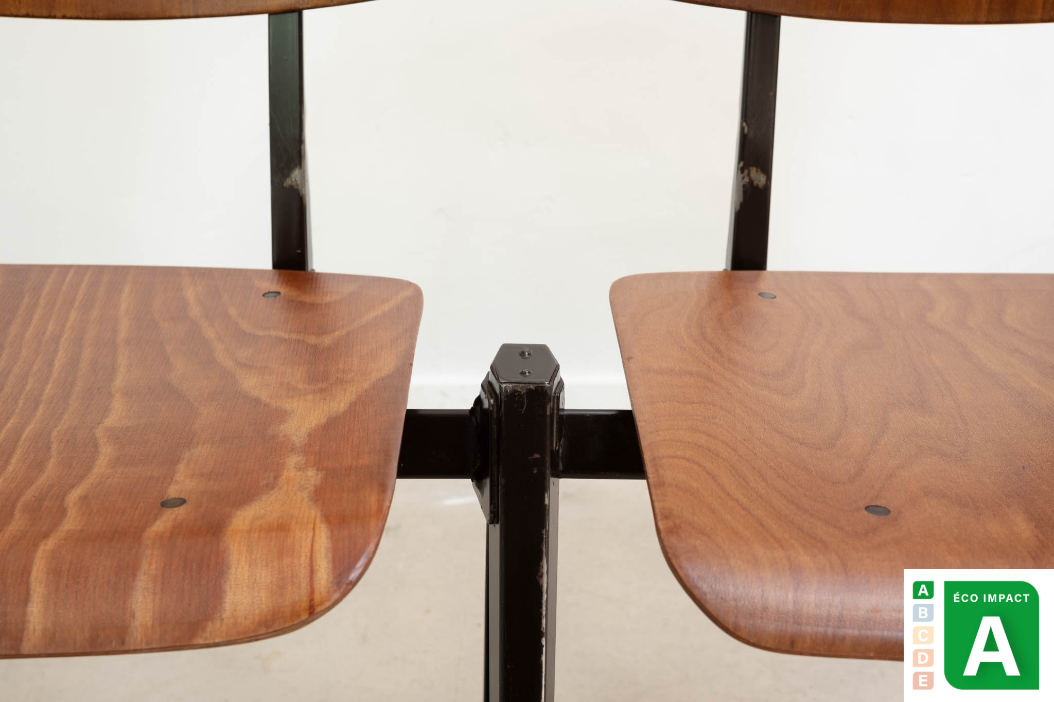 Stackable Galvanitas S21 chair