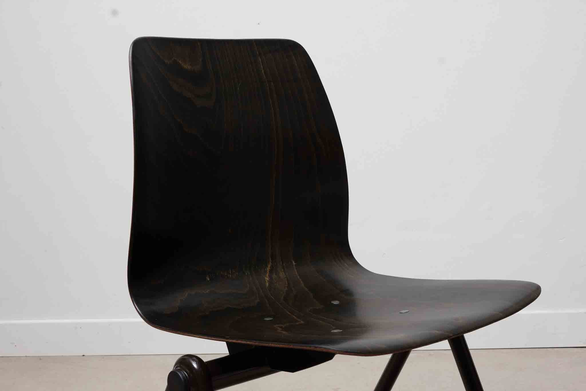 S30 gray ebony chair