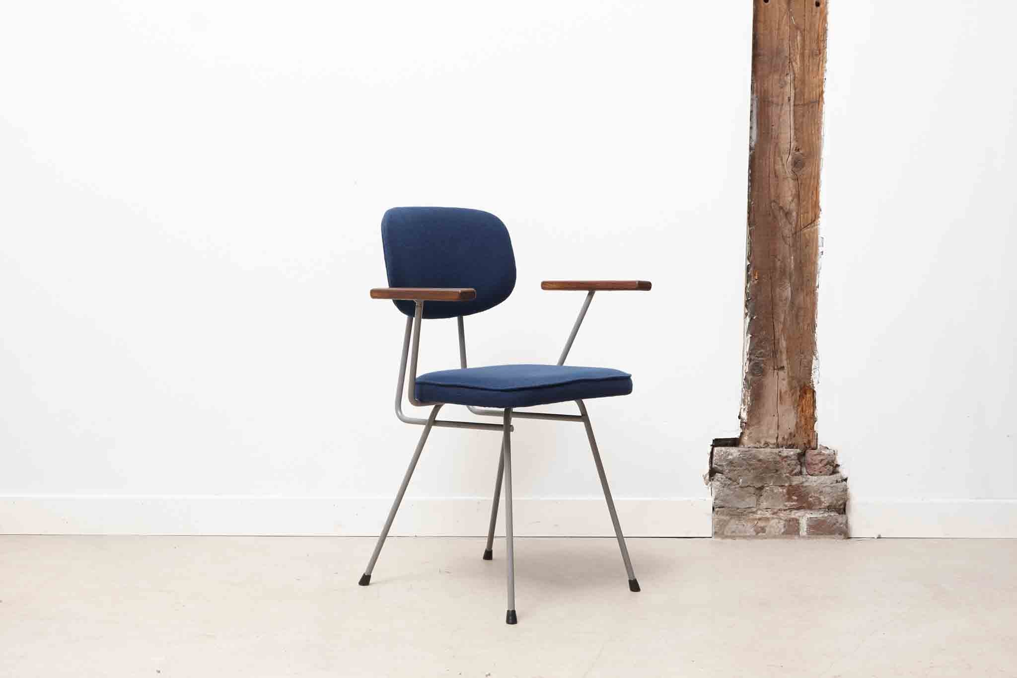 Kembo chair with round back in burgundy faux leather