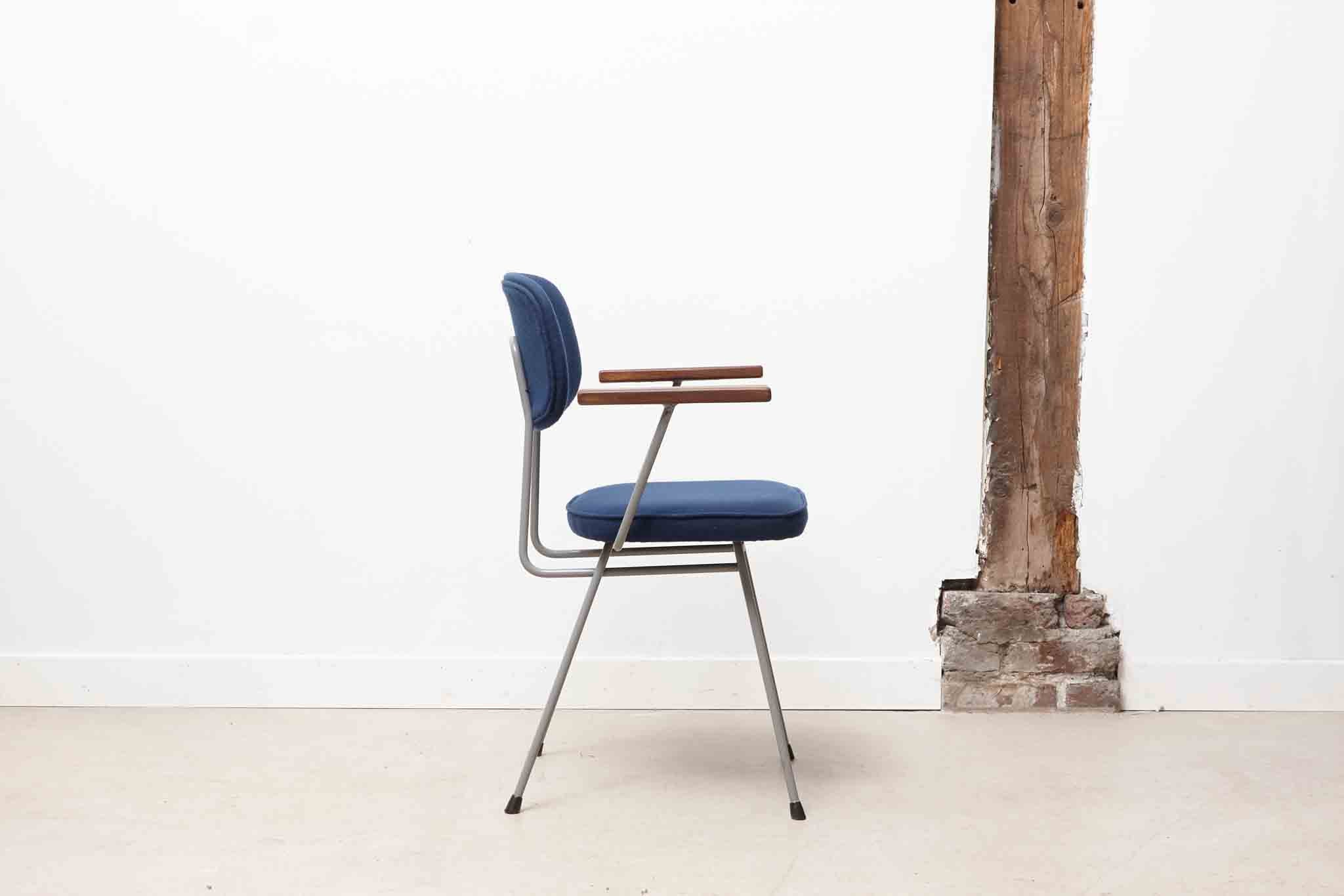 Kembo chair with round back in burgundy faux leather