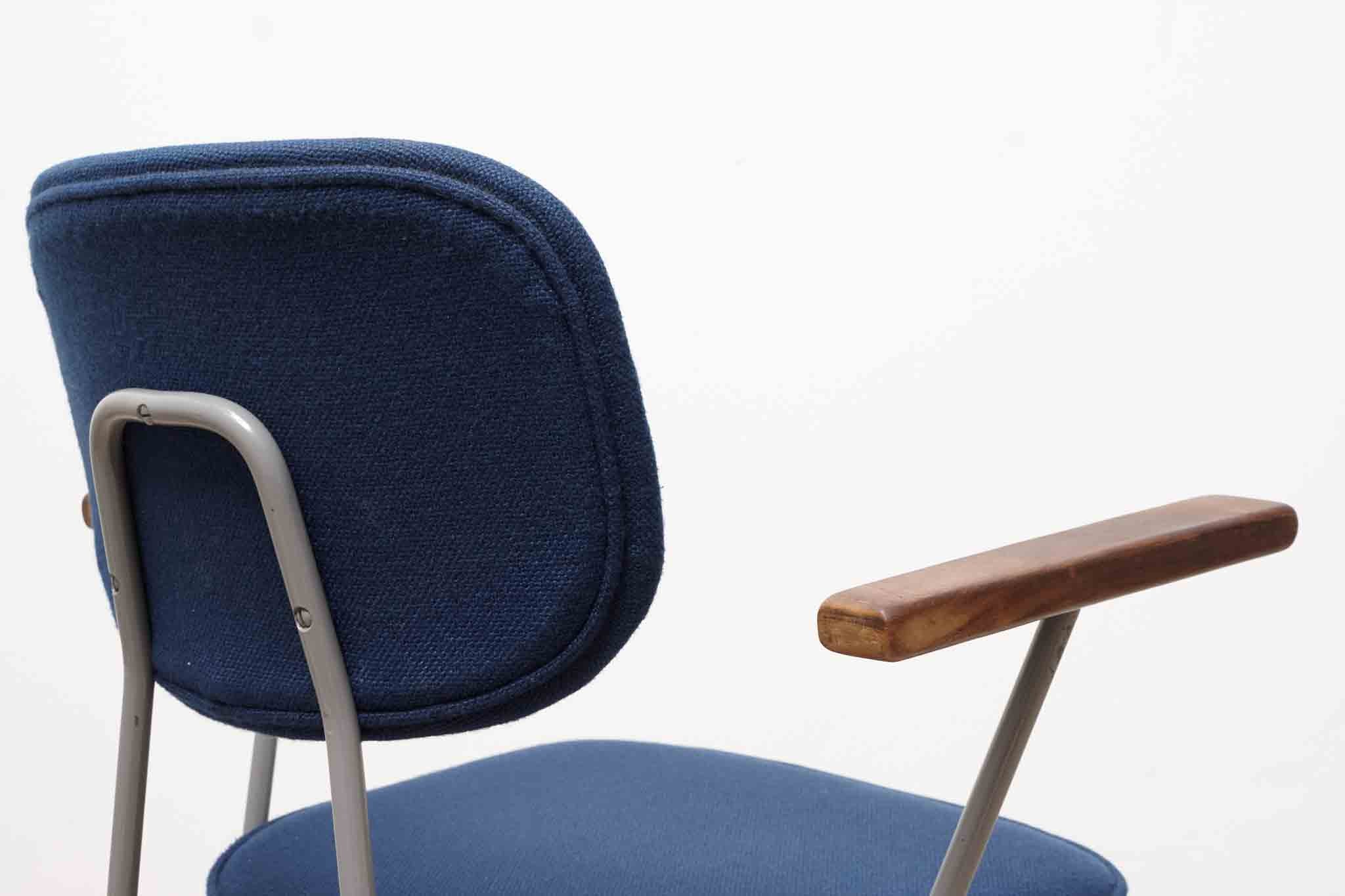 Kembo chair with round back in burgundy faux leather