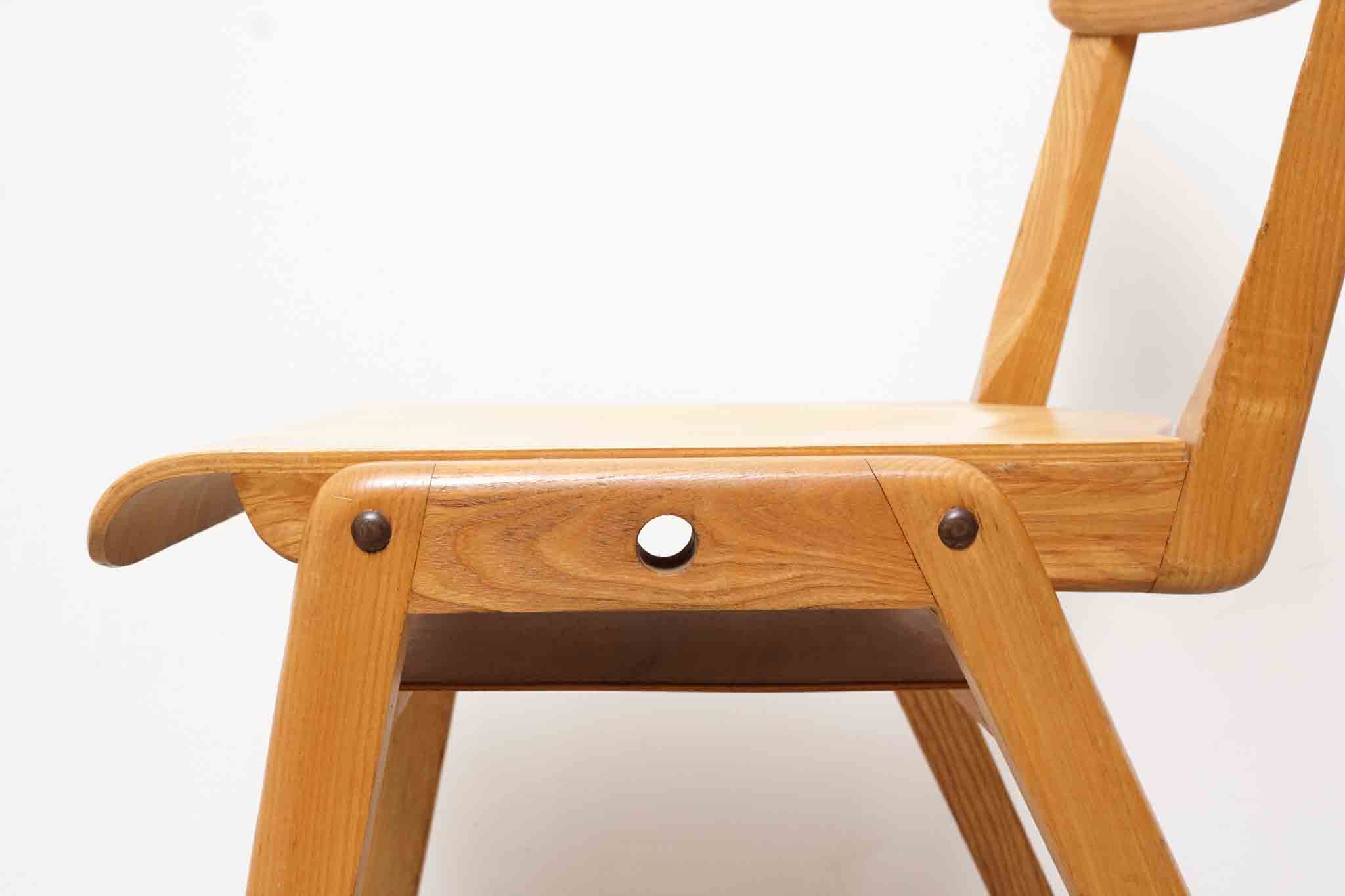 All-wood Pagholz chair