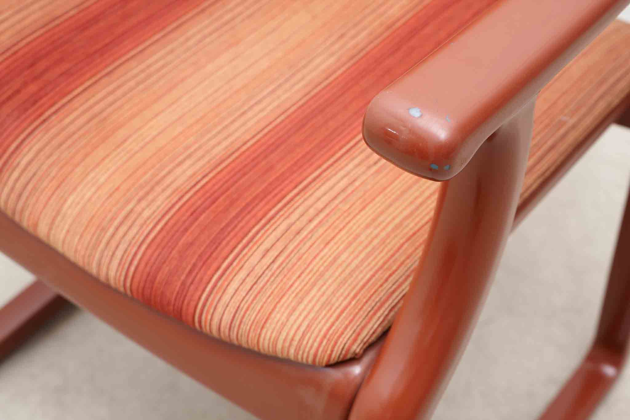 Fauteuil Kembo orange