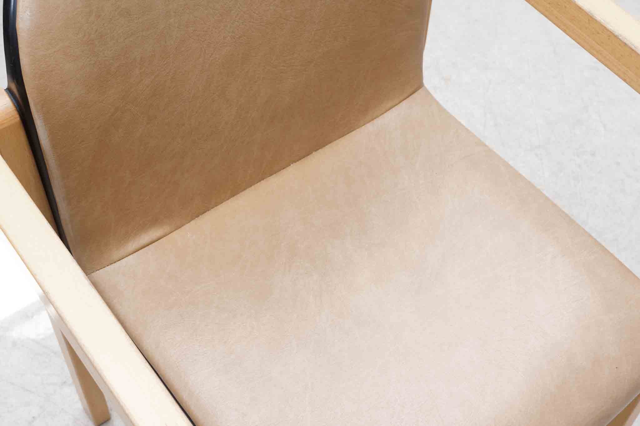 Fauteuil Kembo structure hêtre