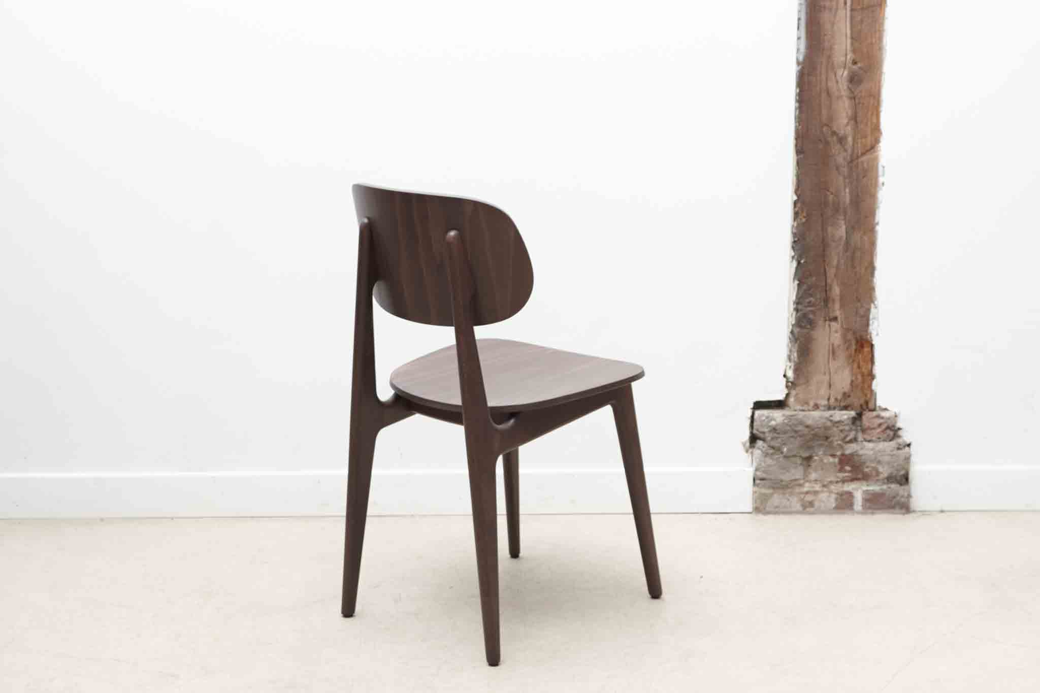 Chaise en bois style Japonais