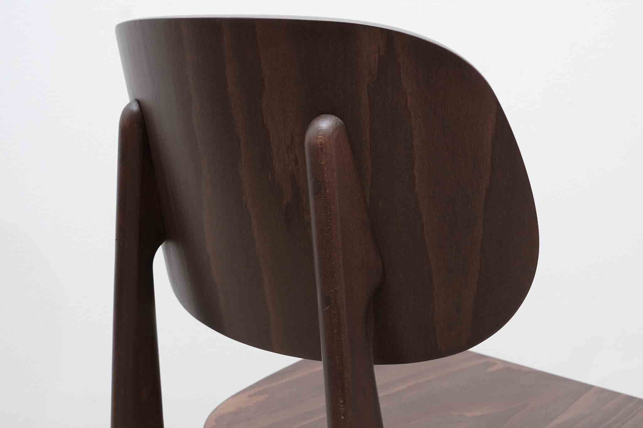Chaise en bois style Japonais