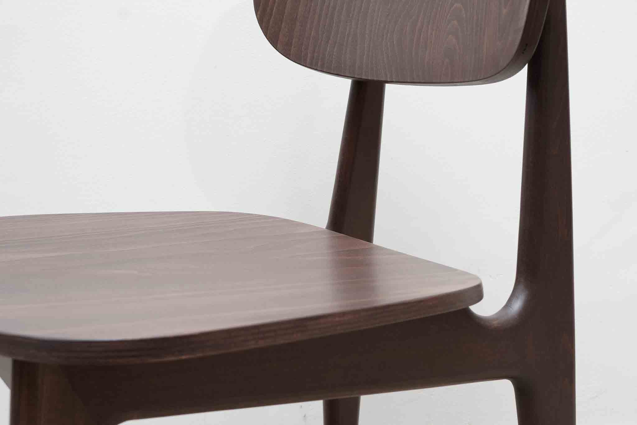 Chaise en bois style Japonais