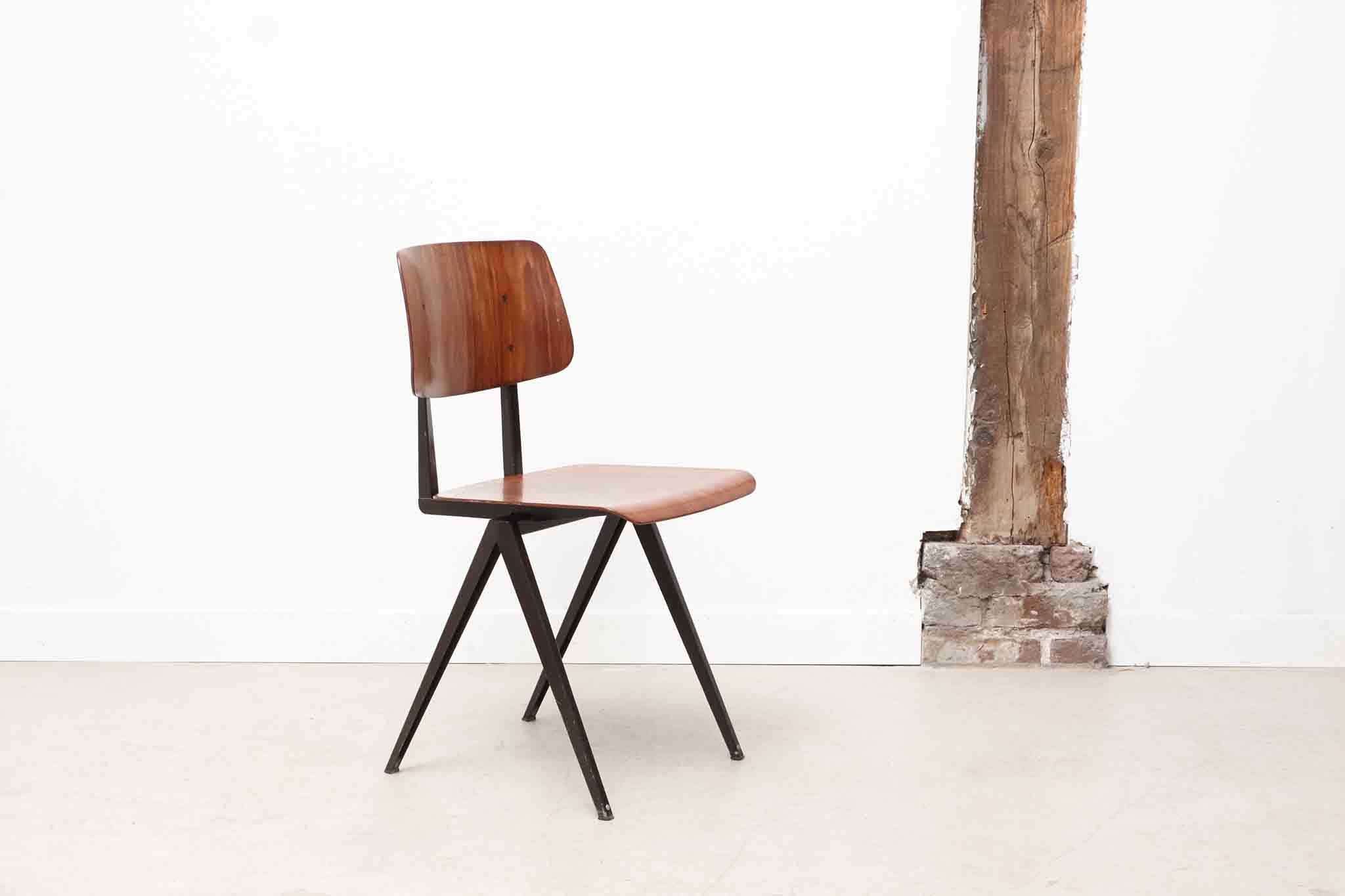 Galvanitas S16 Chair Oak / Vintage Gray