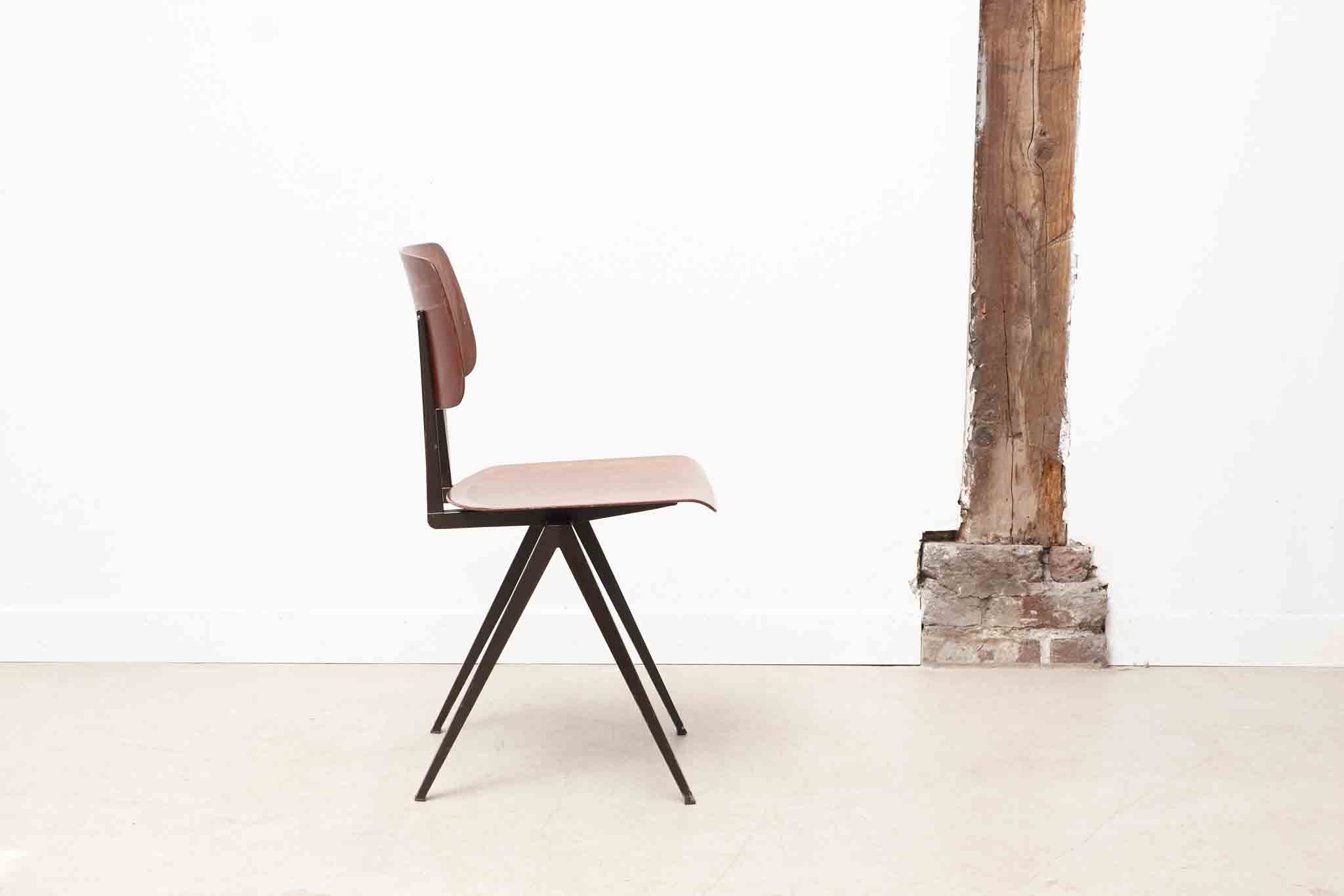 Galvanitas S16 Chair Oak / Vintage Gray