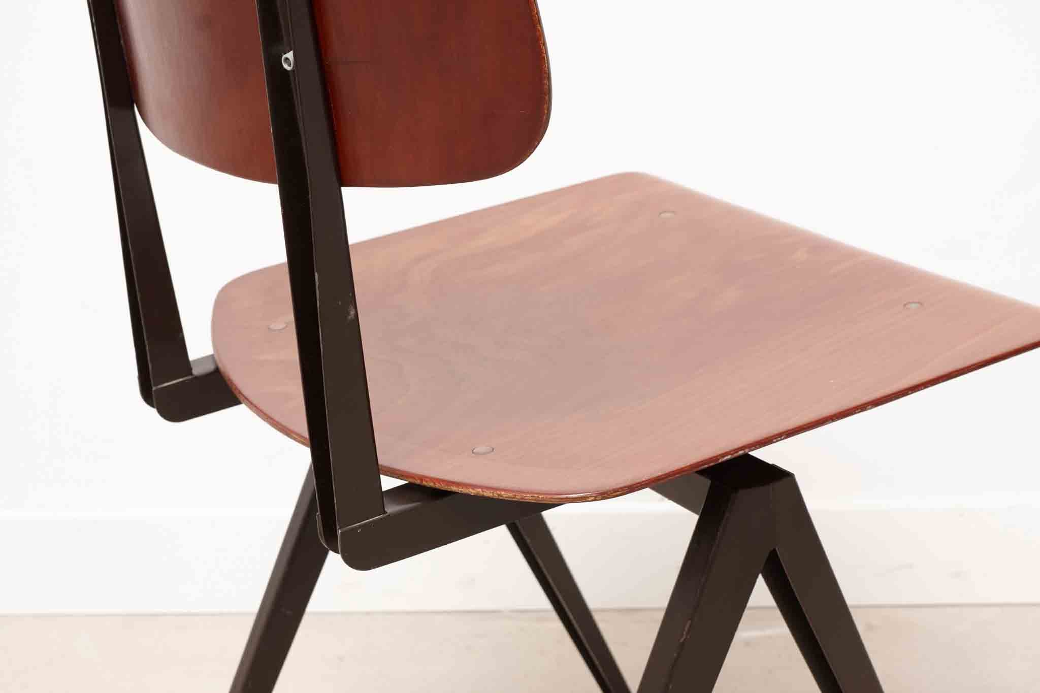 Galvanitas S16 Chair Oak / Vintage Gray