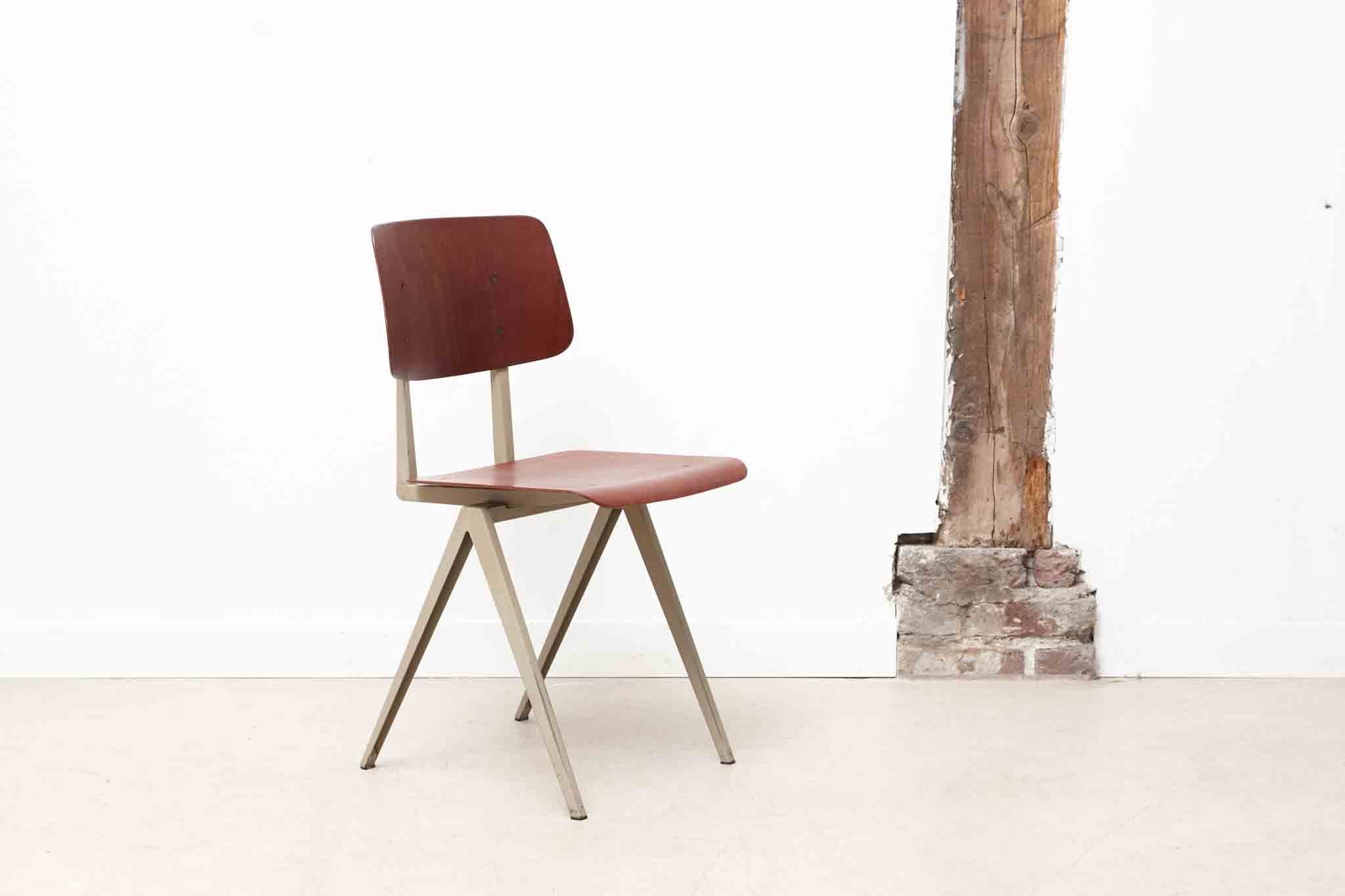 Galvanitas S16 Chair Oak / Vintage Gray