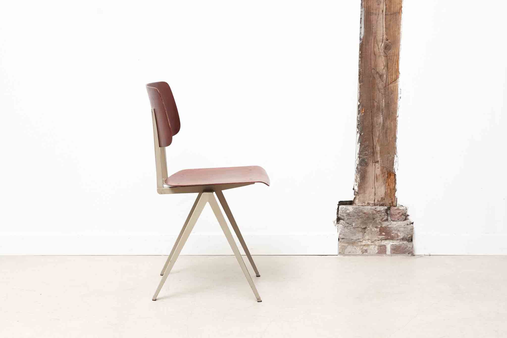 Galvanitas S16 Chair Oak / Vintage Gray