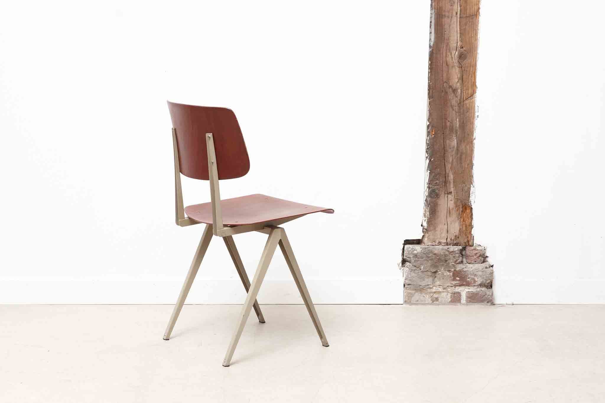 Galvanitas S16 Chair Oak / Vintage Gray