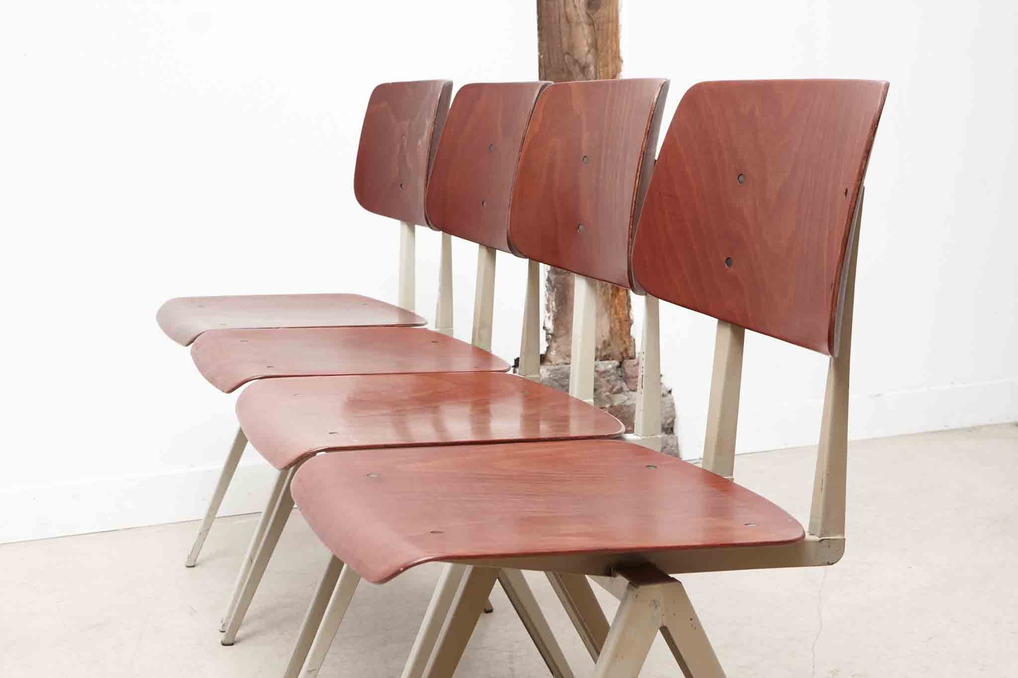 Galvanitas S16 Chair Oak / Vintage Gray