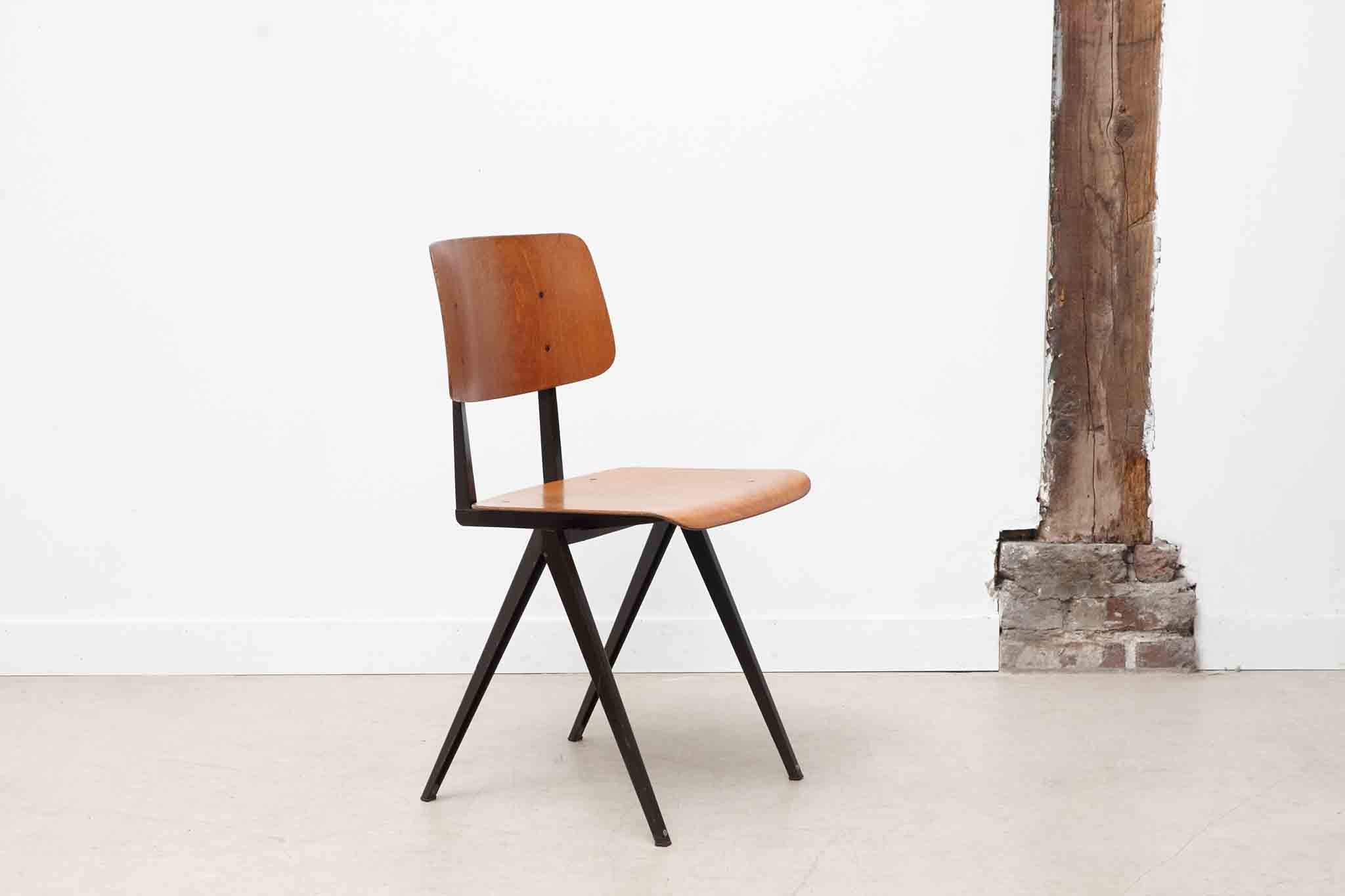 Galvanitas S16 Chair Oak / Vintage Gray