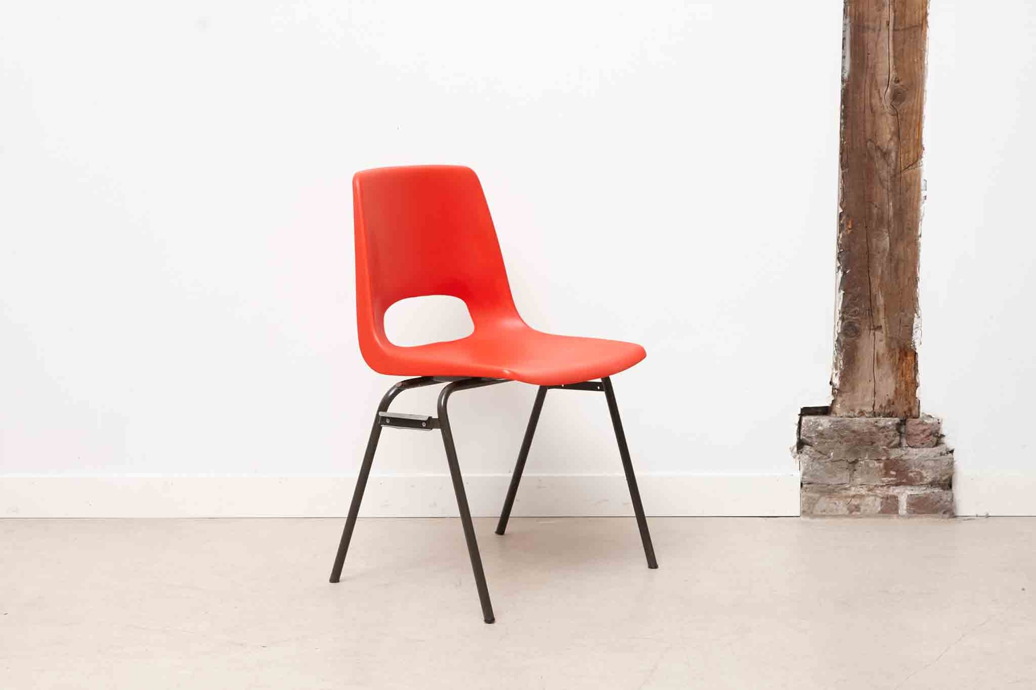Vintage terrace chairs with armrests