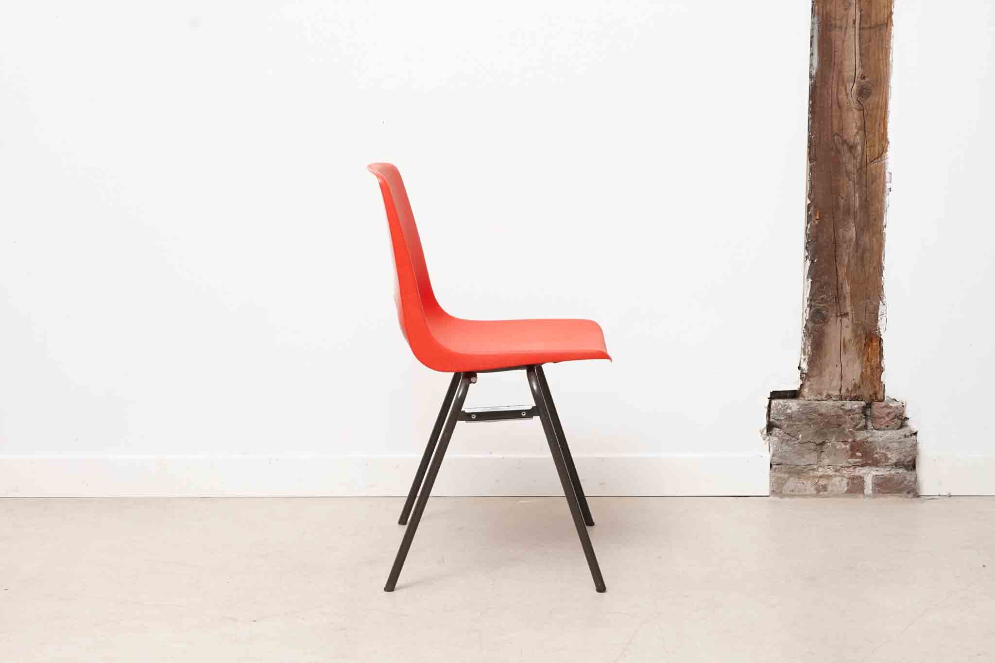 Vintage terrace chairs with armrests