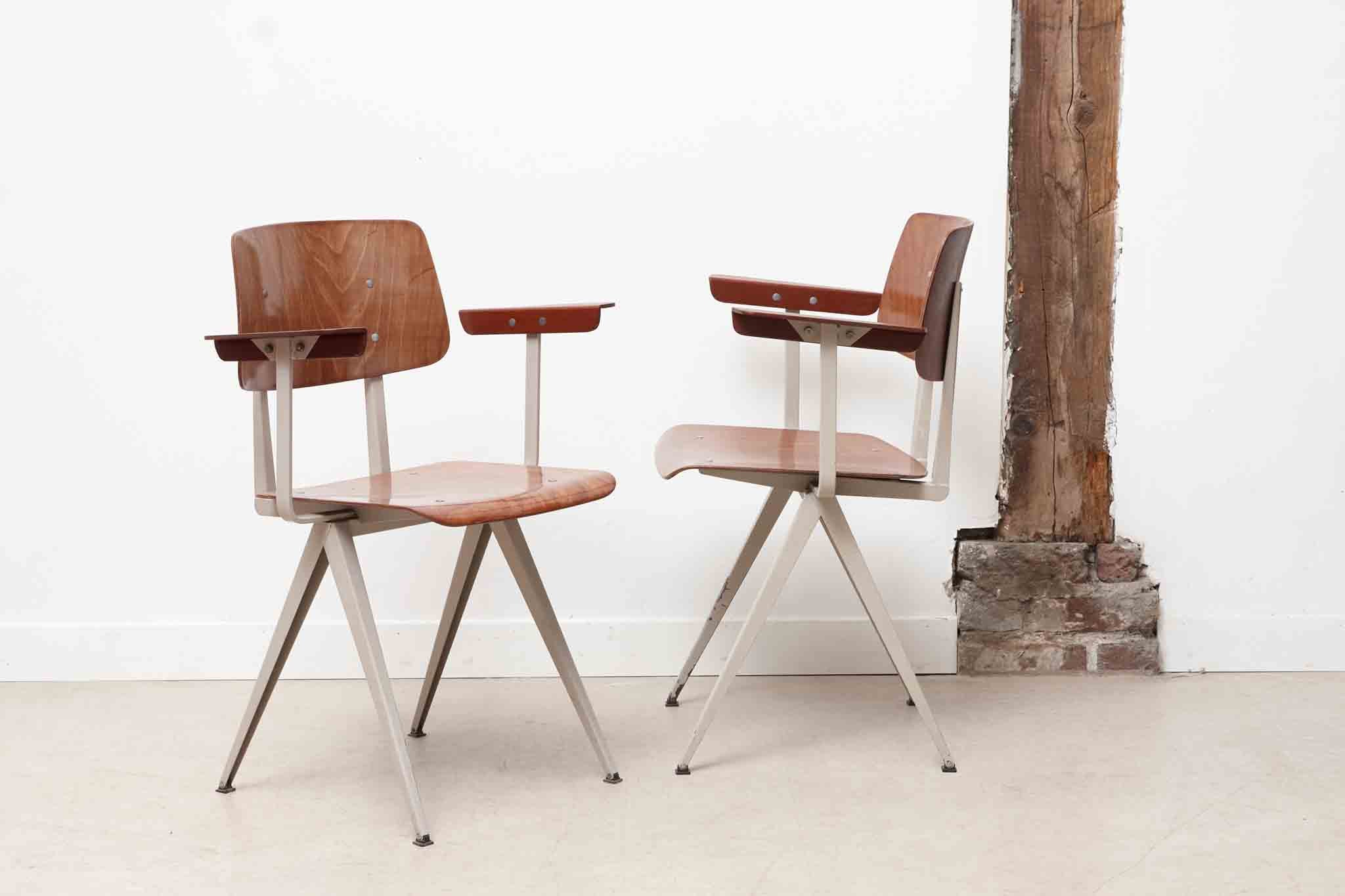 Galvanitas S16 armrests Ebony / Gray