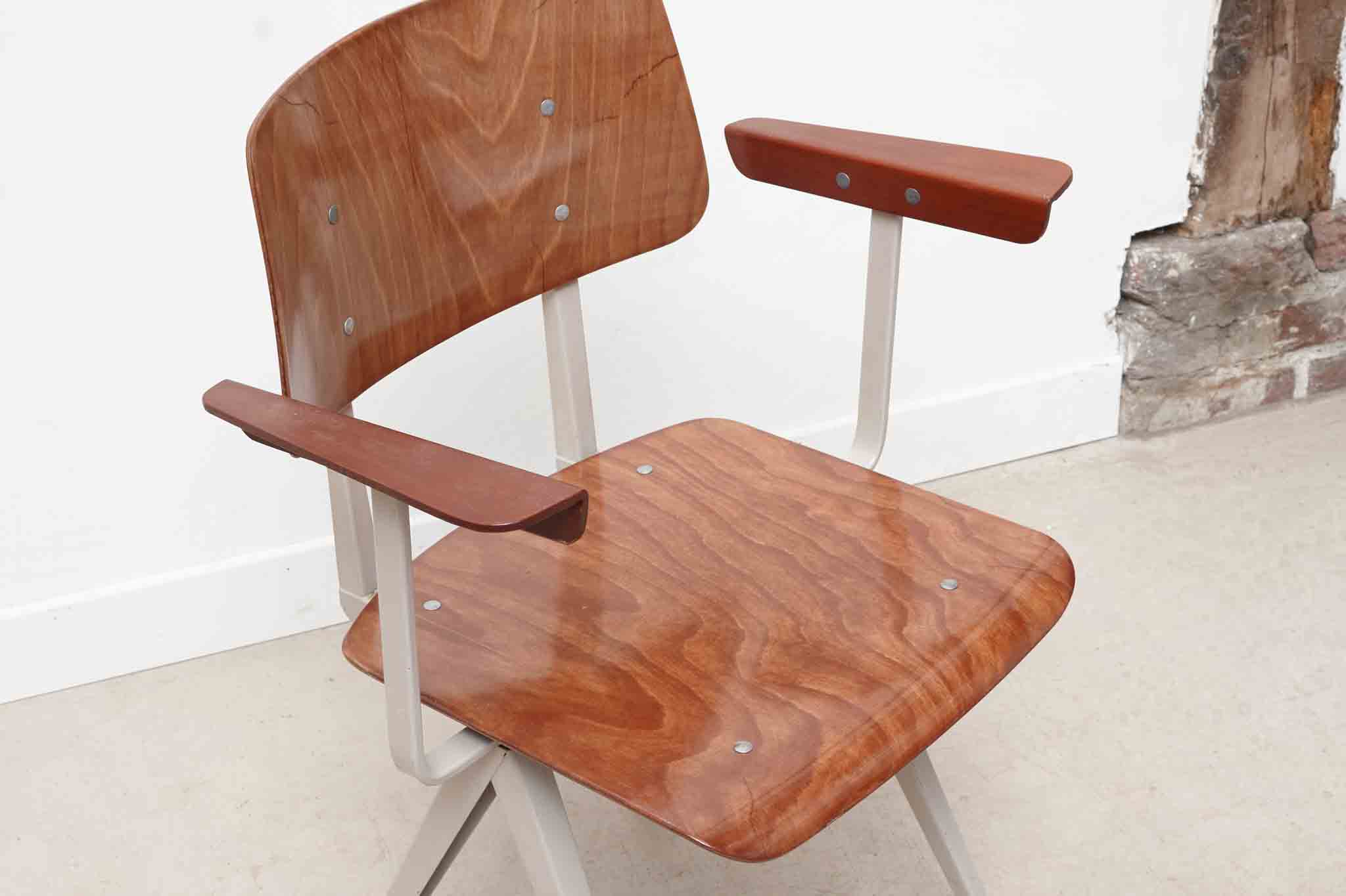 Galvanitas S16 armrests Ebony / Gray