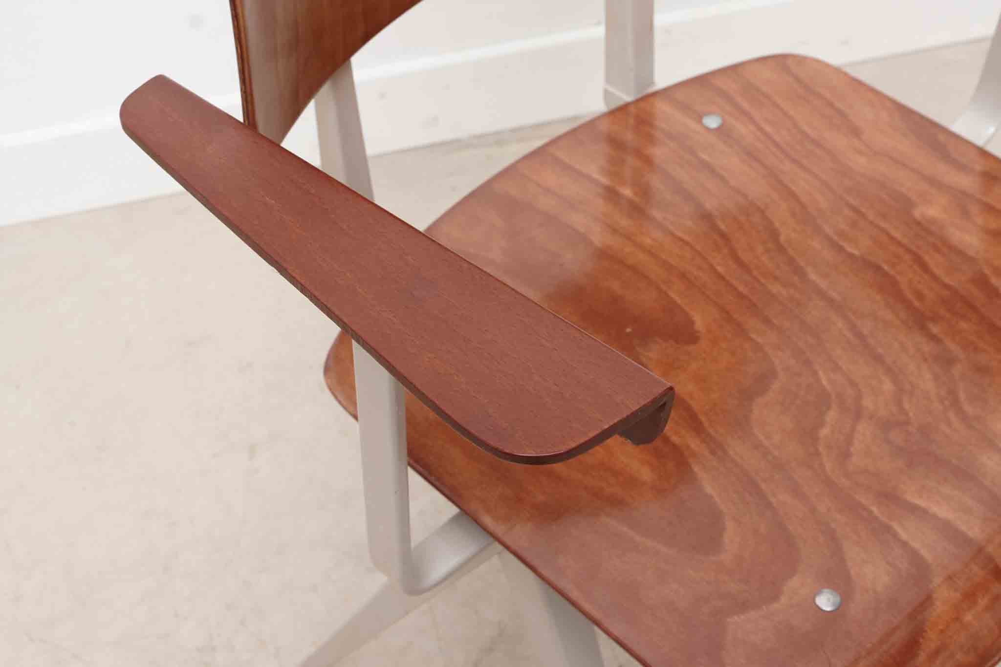 Galvanitas S16 armrests Ebony / Gray