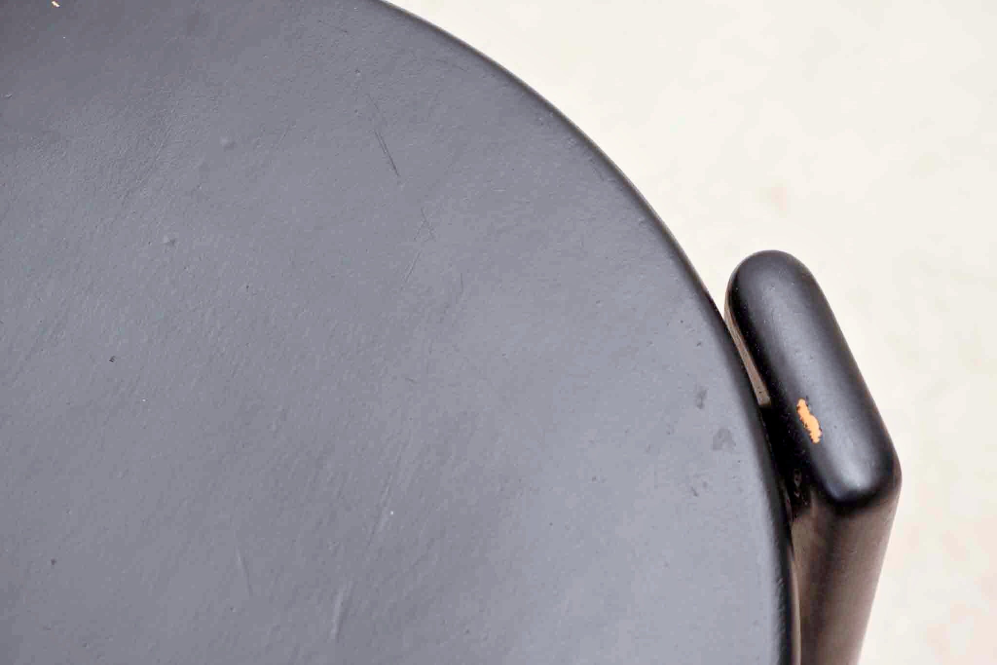 Tabouret Bruno Rey noir