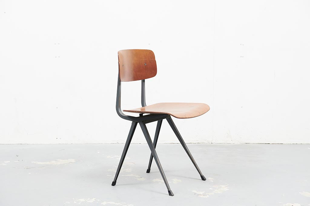 Friso Kramer chair blue/grey