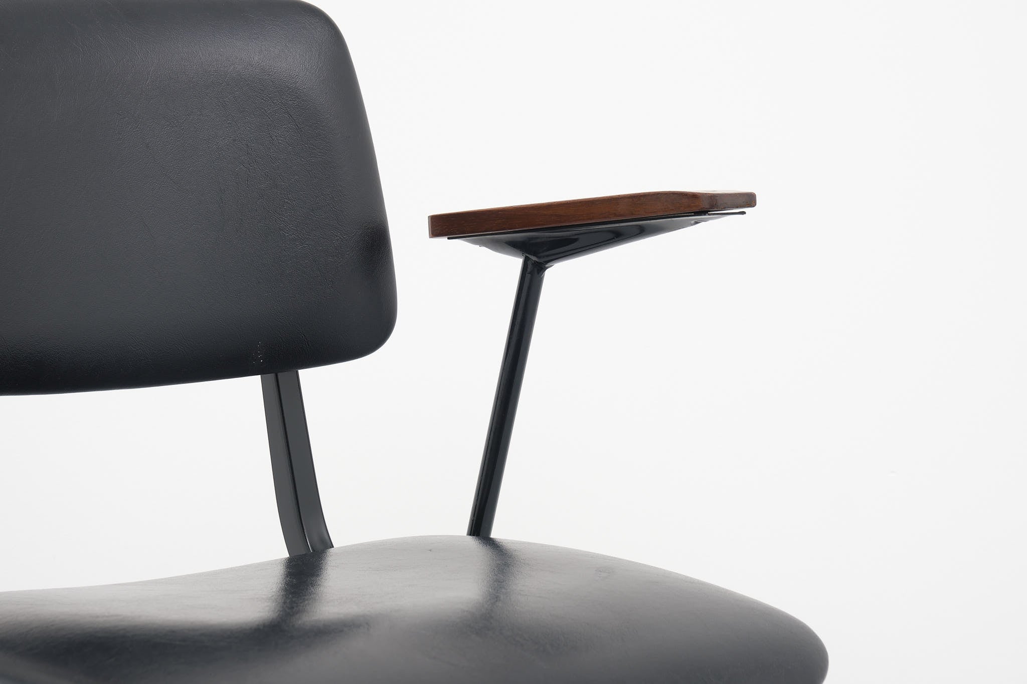 Chair Marko S202 Spinstoel Armrests black