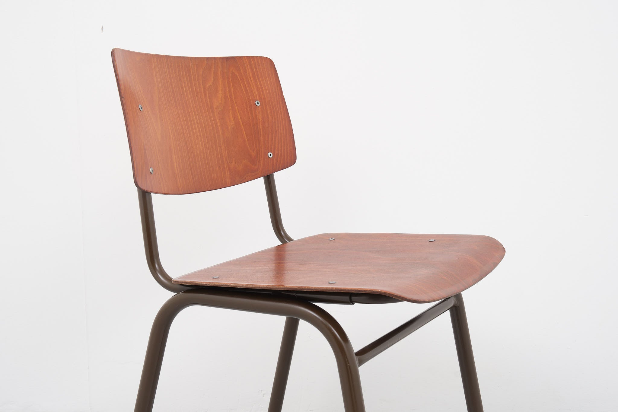 Marko brown oak chair