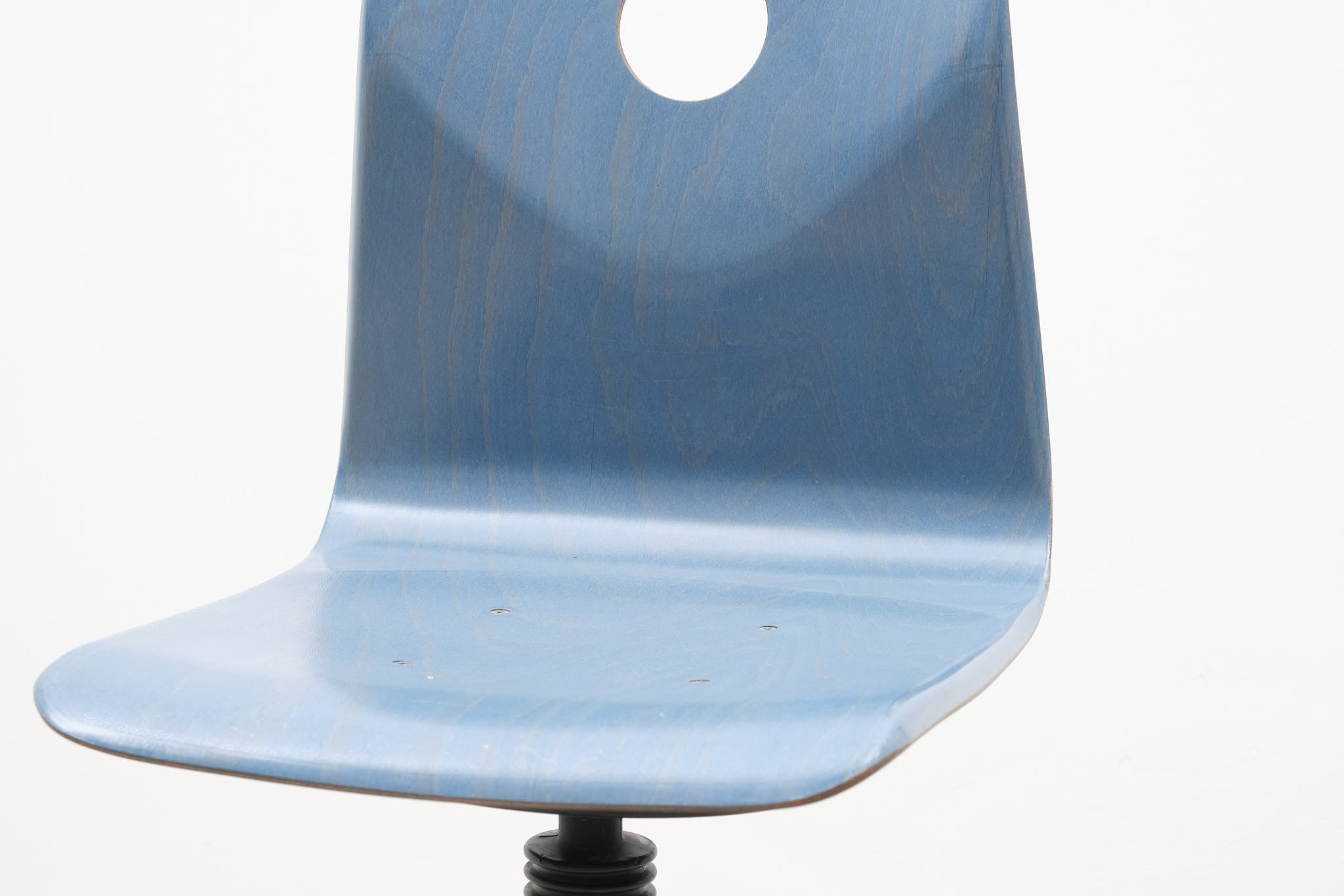 Office chair on wheels