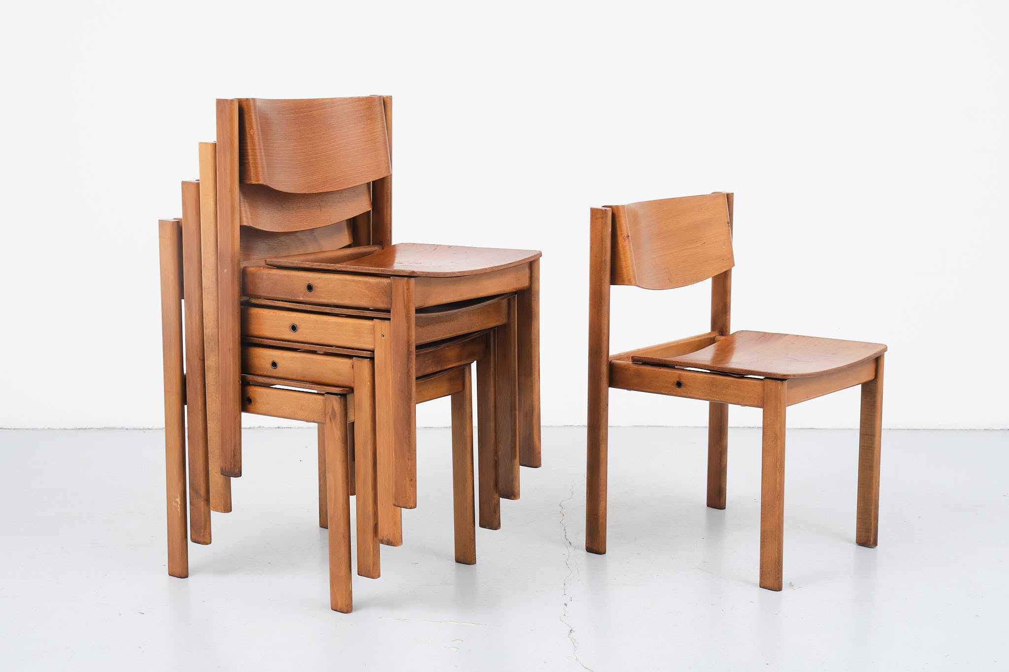 70s bentwood chairs