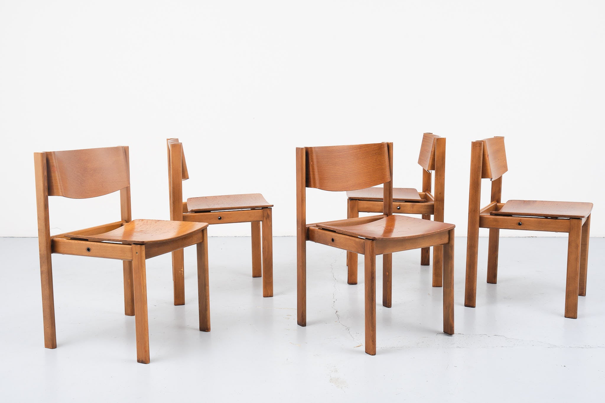 70s bentwood chairs