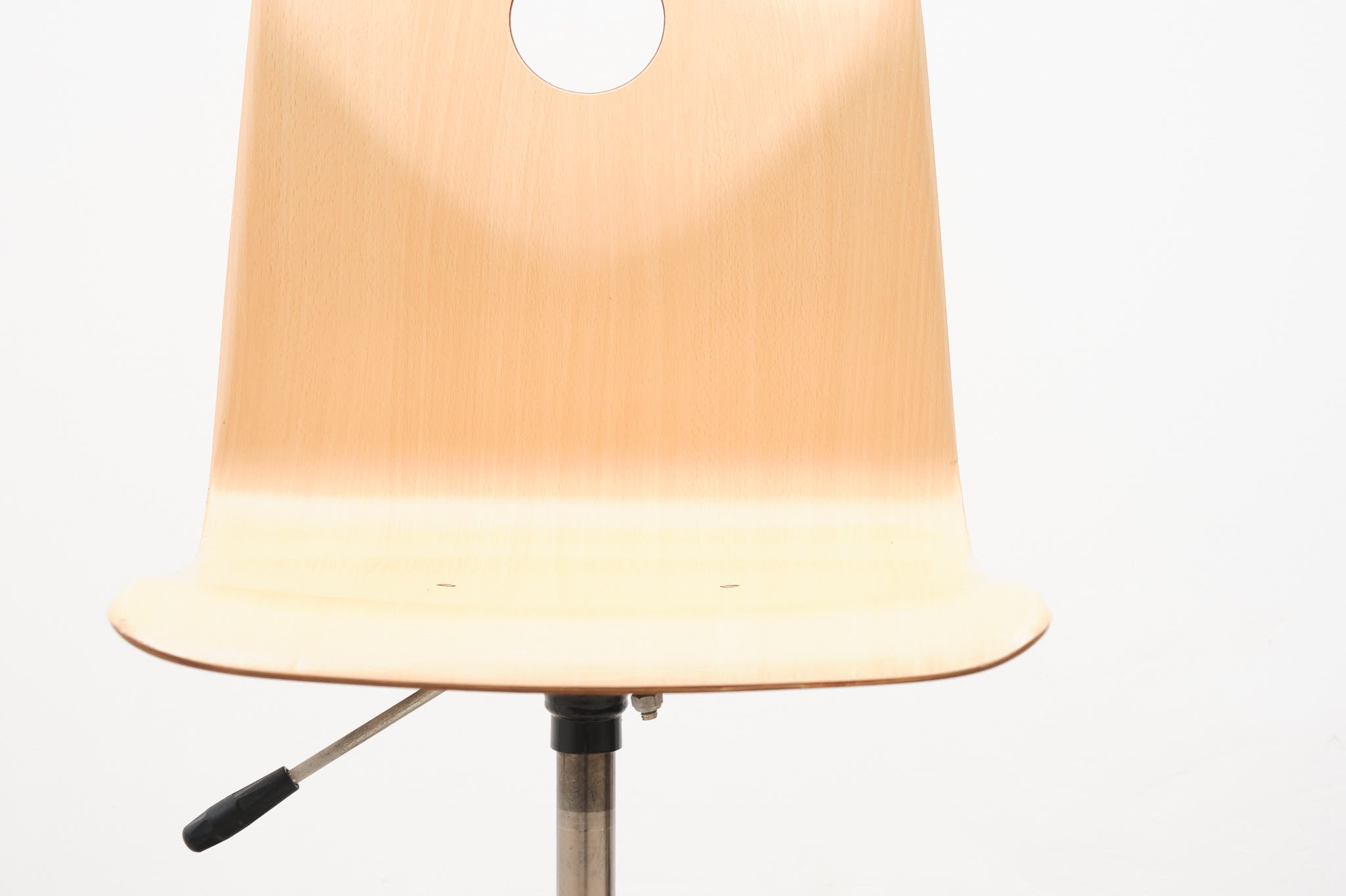 Office chair on wheels